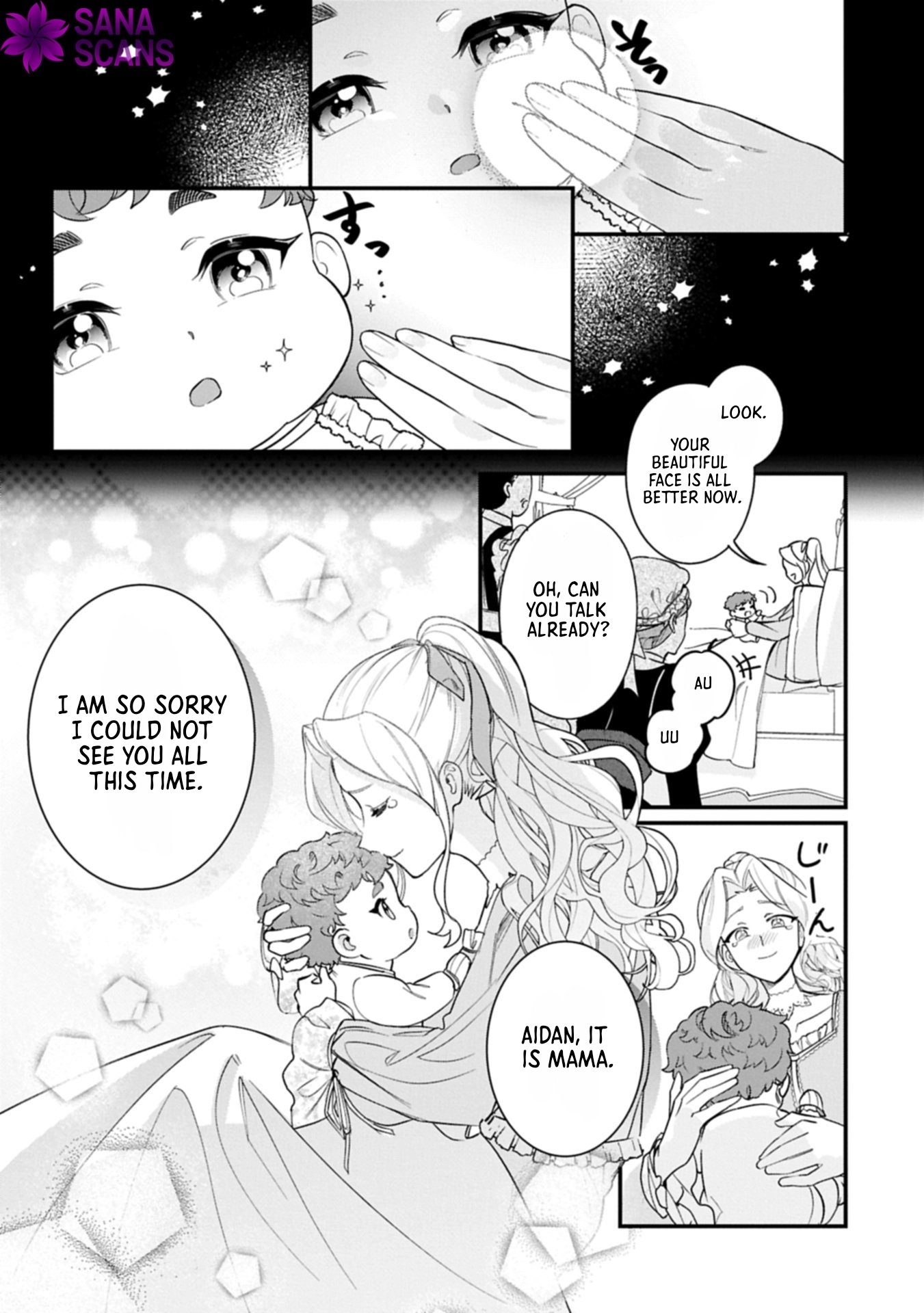 I Just Want a Cozy Life Raising My Kids, Even If My Husband Is a Bit Overbearing Chapter 1 - . Page 17