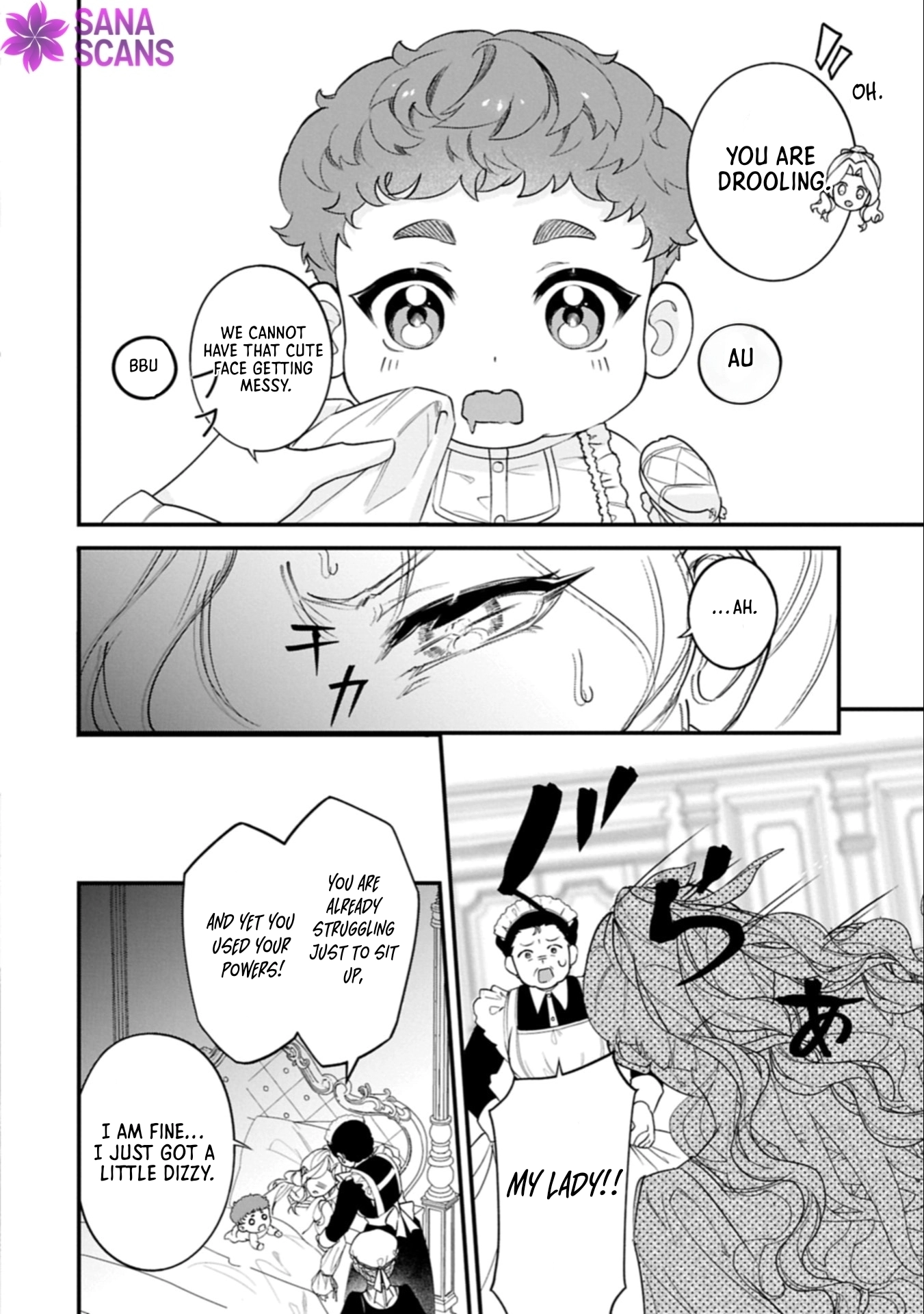 I Just Want a Cozy Life Raising My Kids, Even If My Husband Is a Bit Overbearing Chapter 1 - . Page 18