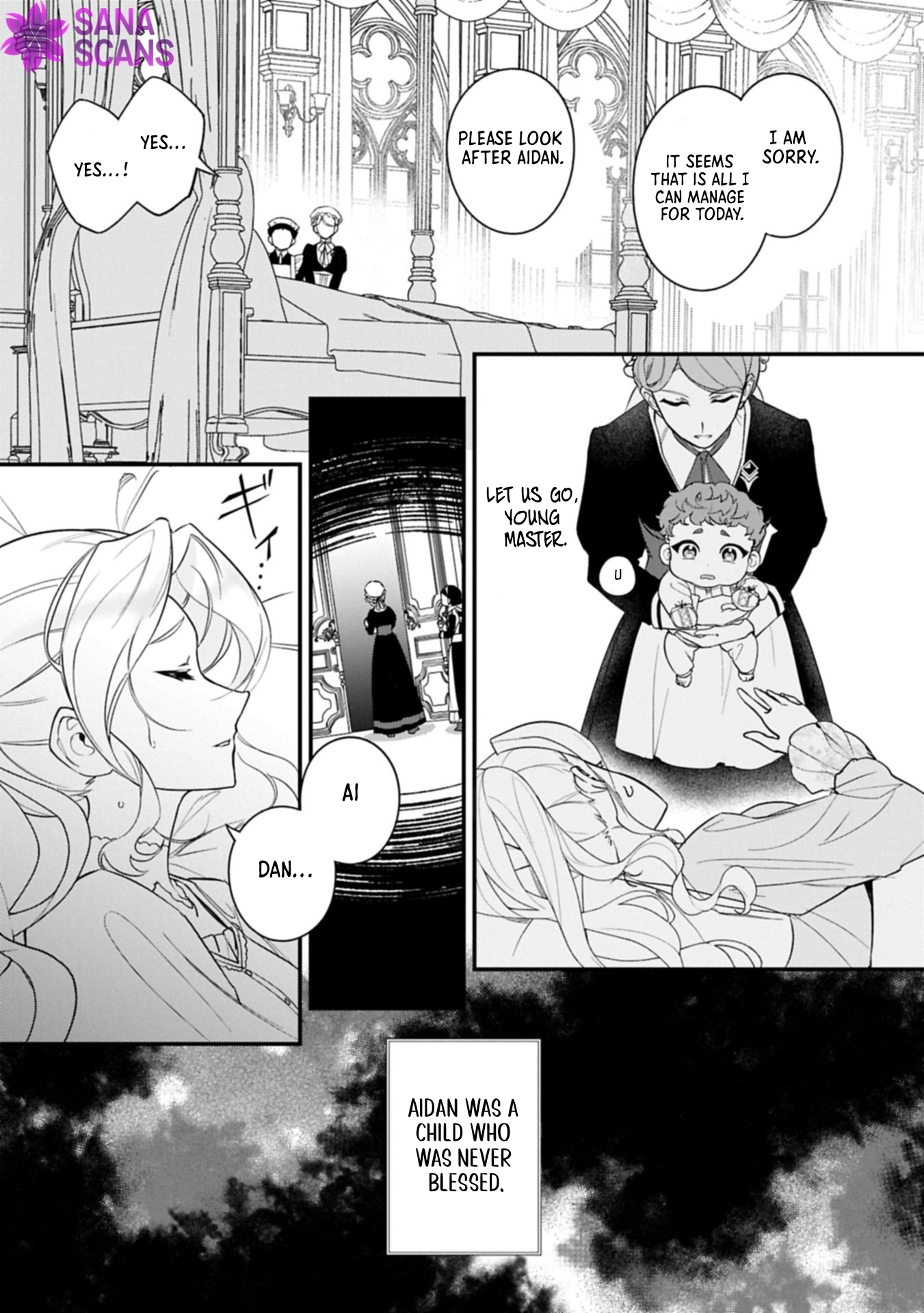 I Just Want a Cozy Life Raising My Kids, Even If My Husband Is a Bit Overbearing Chapter 1 - . Page 19