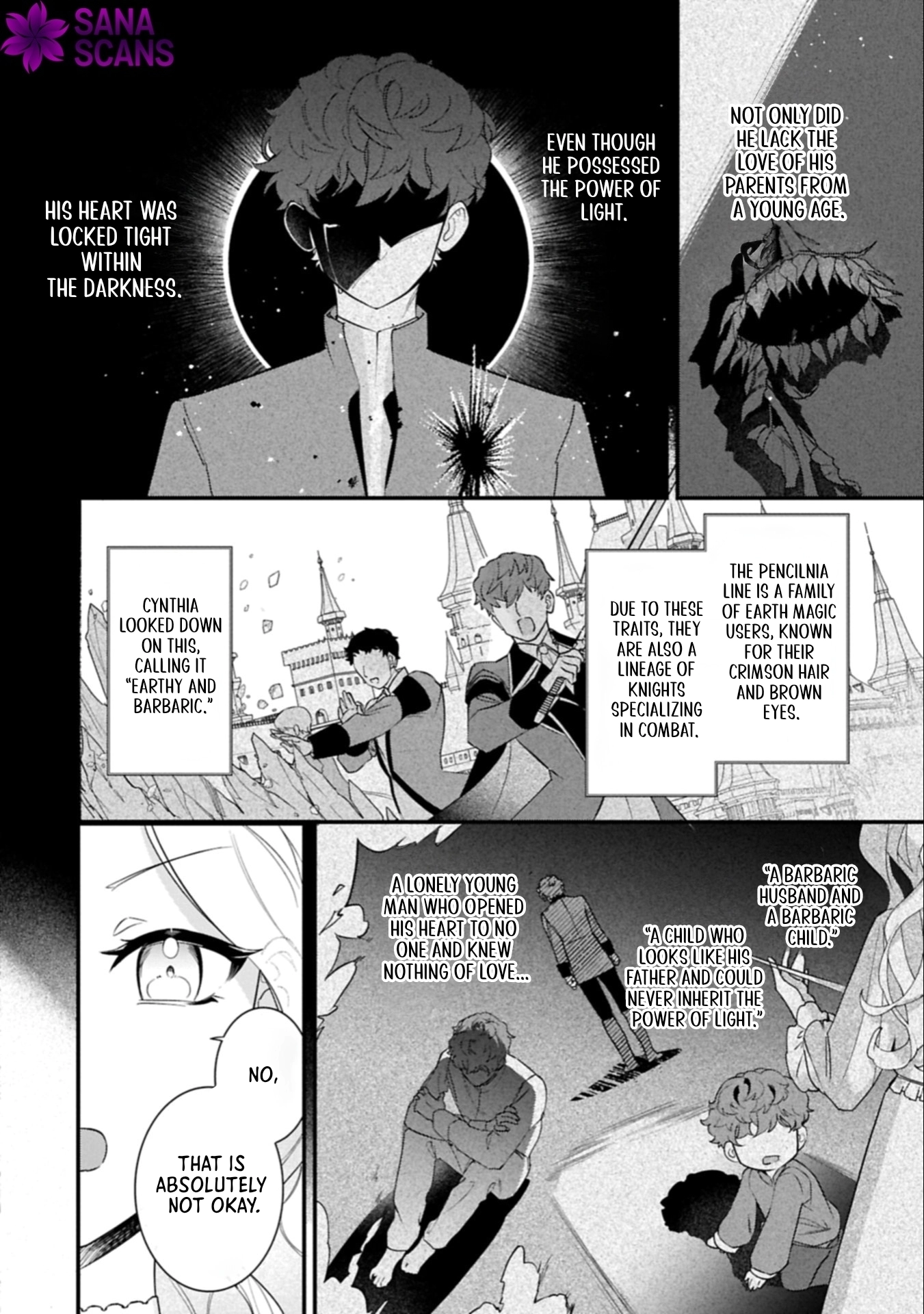 I Just Want a Cozy Life Raising My Kids, Even If My Husband Is a Bit Overbearing Chapter 1 - . Page 20