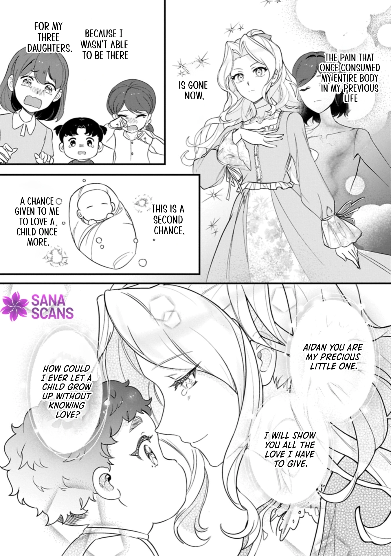 I Just Want a Cozy Life Raising My Kids, Even If My Husband Is a Bit Overbearing Chapter 1 - . Page 21