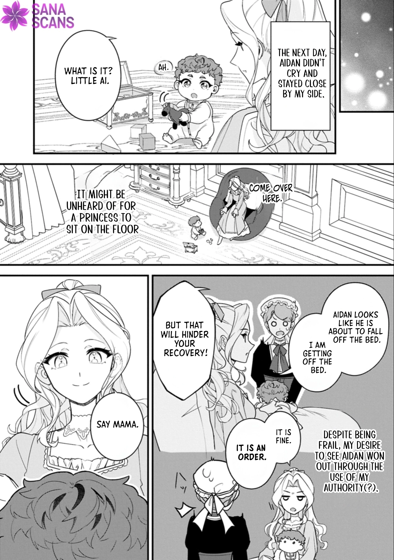 I Just Want a Cozy Life Raising My Kids, Even If My Husband Is a Bit Overbearing Chapter 1 - . Page 22
