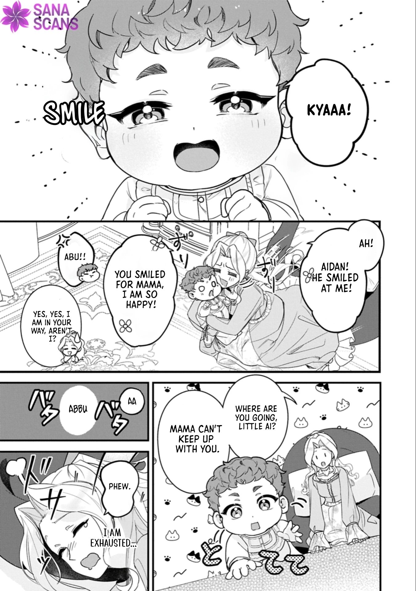 I Just Want a Cozy Life Raising My Kids, Even If My Husband Is a Bit Overbearing Chapter 1 - . Page 23