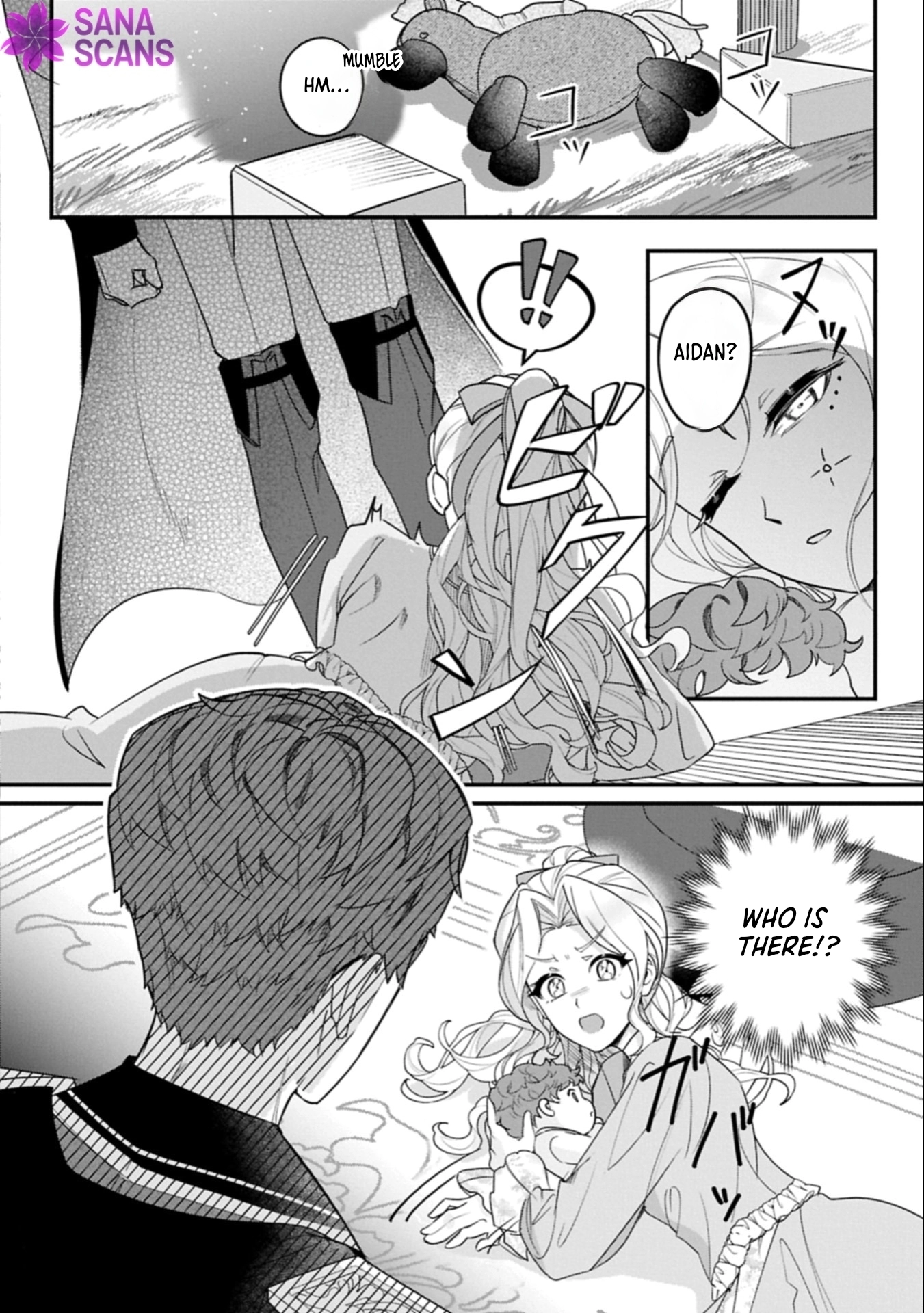 I Just Want a Cozy Life Raising My Kids, Even If My Husband Is a Bit Overbearing Chapter 1 - . Page 24