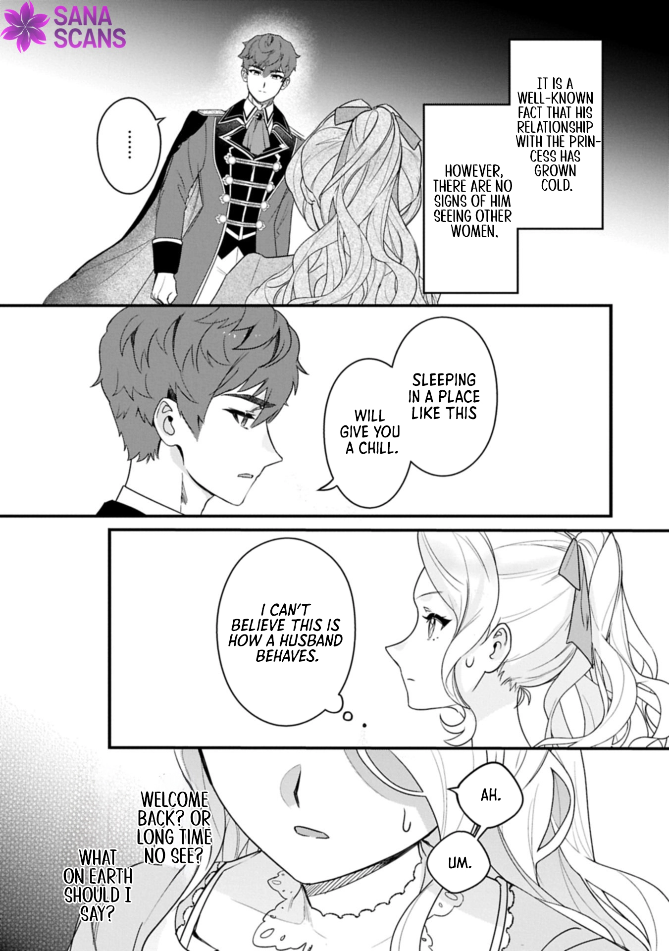 I Just Want a Cozy Life Raising My Kids, Even If My Husband Is a Bit Overbearing Chapter 1 - . Page 27