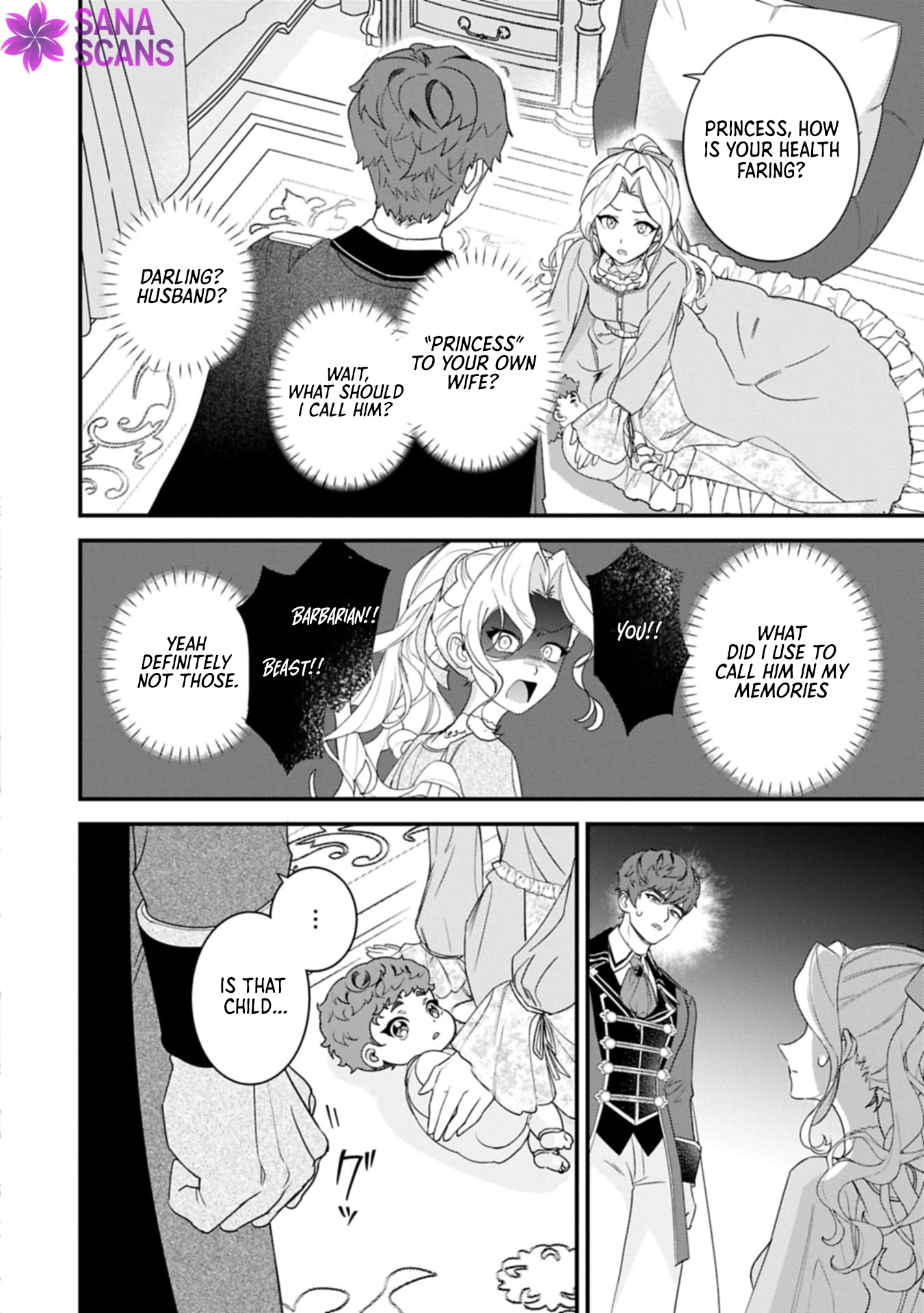 I Just Want a Cozy Life Raising My Kids, Even If My Husband Is a Bit Overbearing Chapter 1 - . Page 28