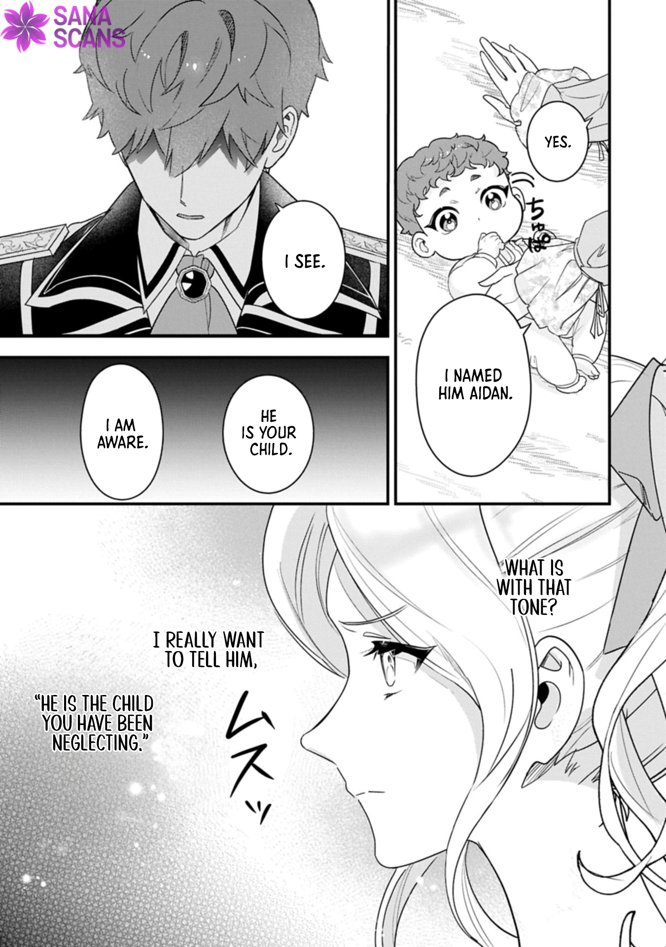 I Just Want a Cozy Life Raising My Kids, Even If My Husband Is a Bit Overbearing Chapter 1 - . Page 29