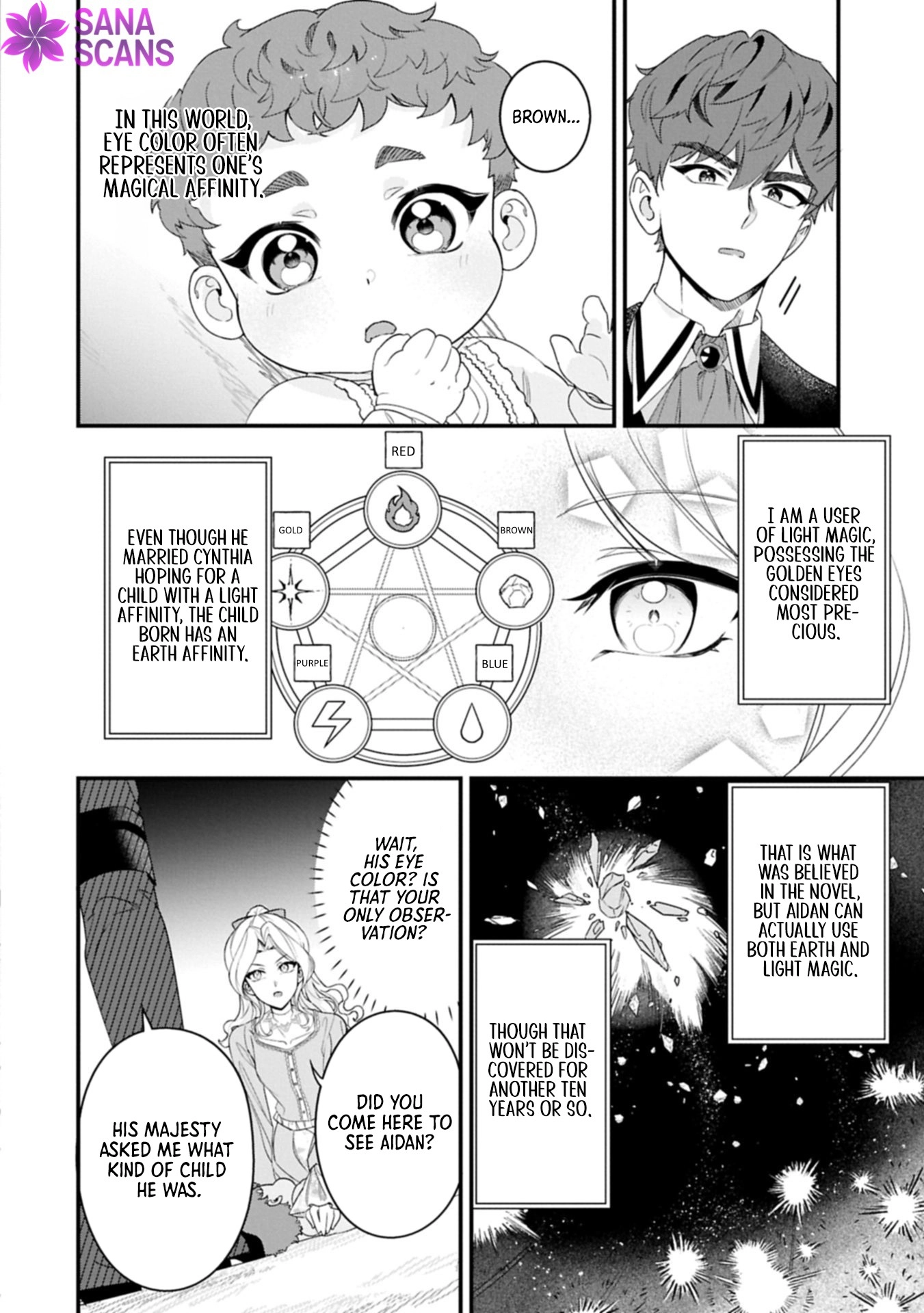 I Just Want a Cozy Life Raising My Kids, Even If My Husband Is a Bit Overbearing Chapter 1 - . Page 30