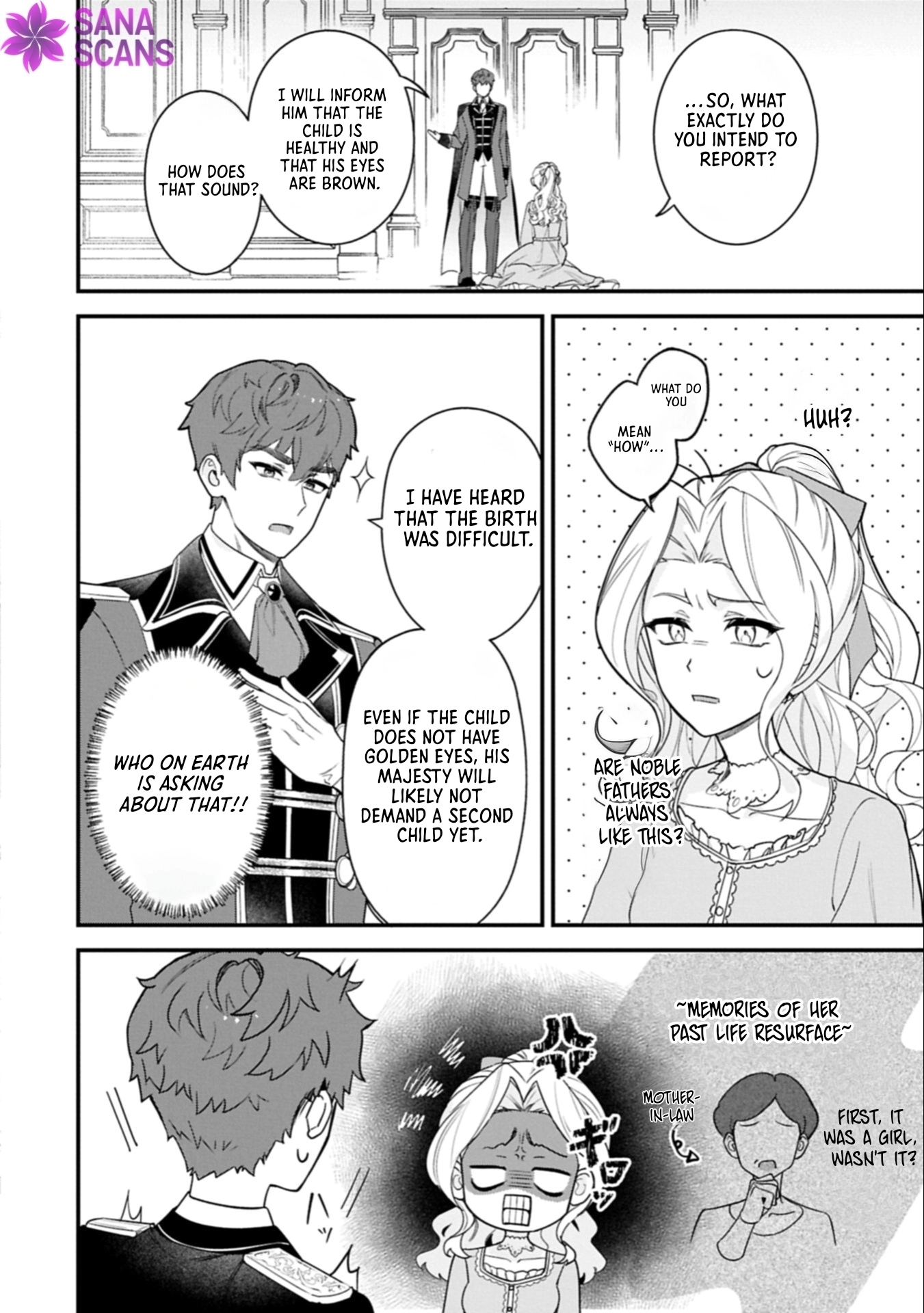 I Just Want a Cozy Life Raising My Kids, Even If My Husband Is a Bit Overbearing Chapter 1 - . Page 32