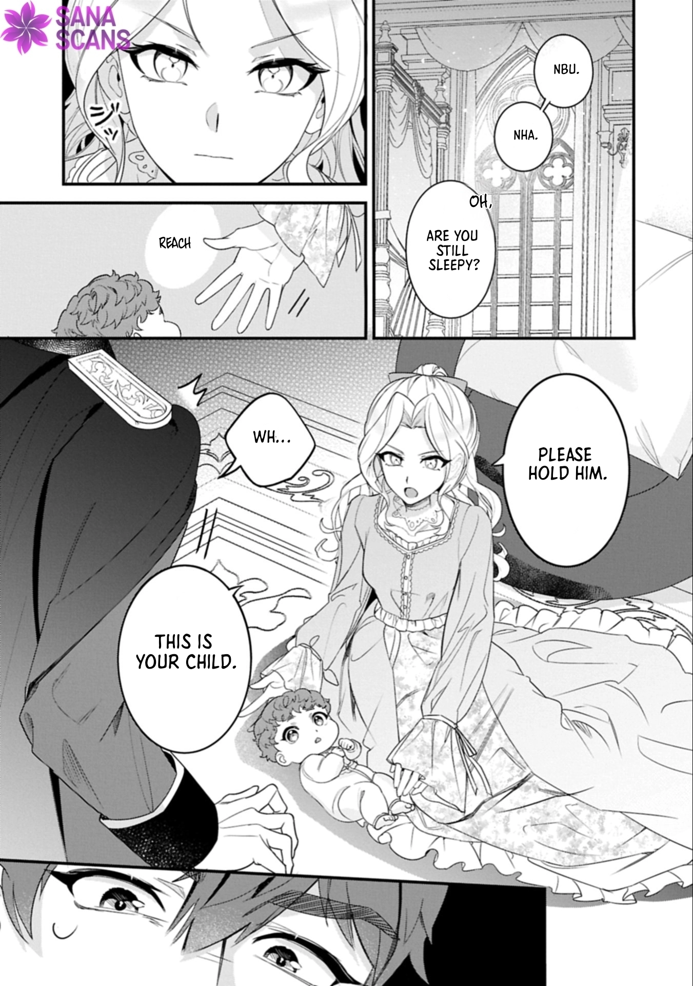 I Just Want a Cozy Life Raising My Kids, Even If My Husband Is a Bit Overbearing Chapter 1 - . Page 33