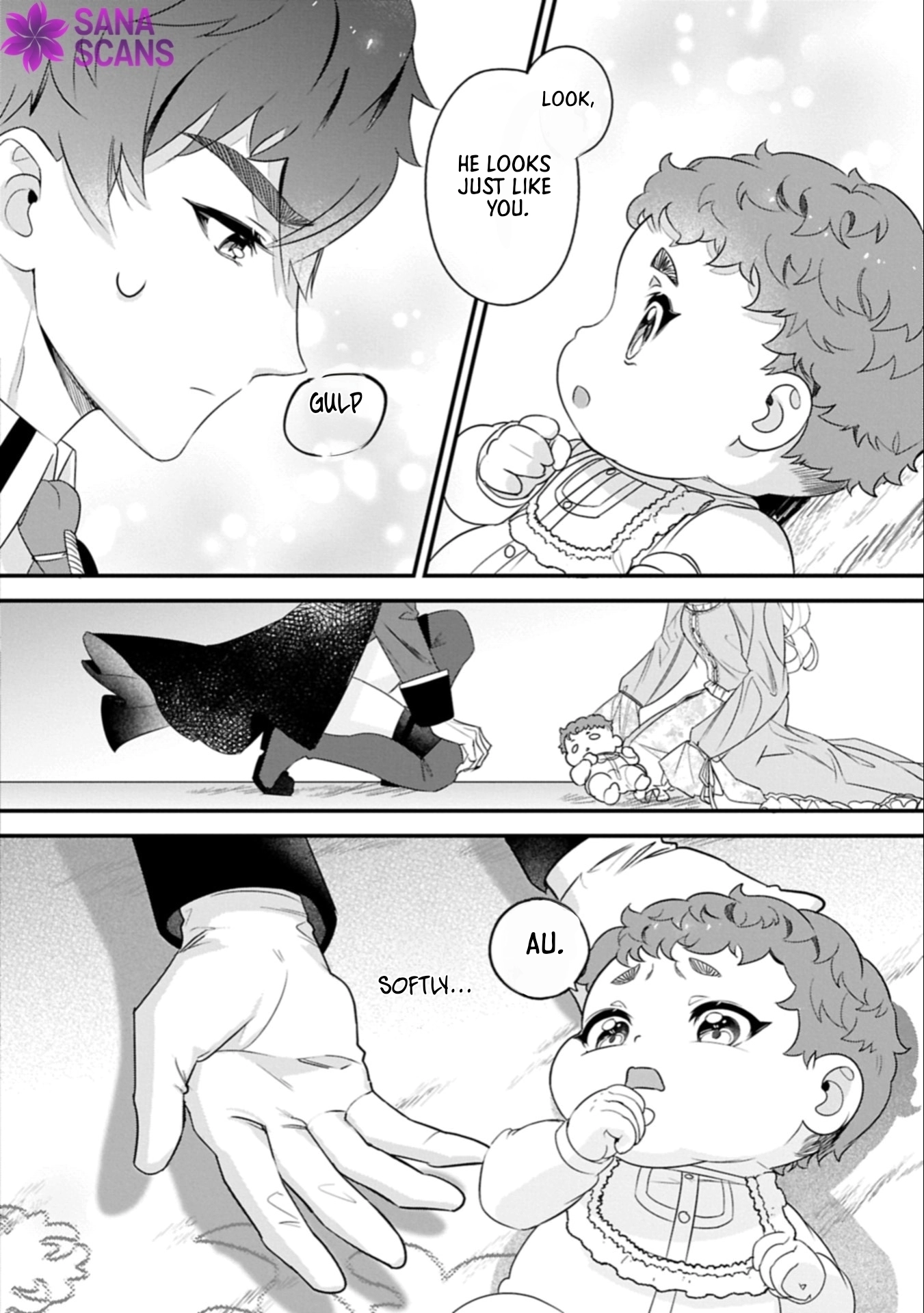 I Just Want a Cozy Life Raising My Kids, Even If My Husband Is a Bit Overbearing Chapter 1 - . Page 34