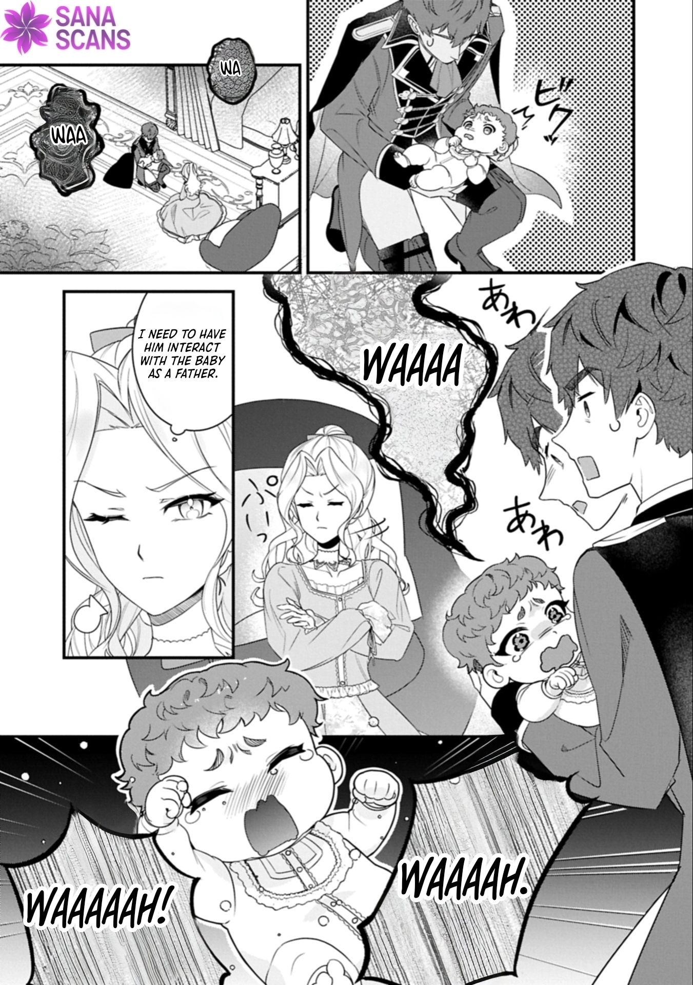 I Just Want a Cozy Life Raising My Kids, Even If My Husband Is a Bit Overbearing Chapter 1 - . Page 35