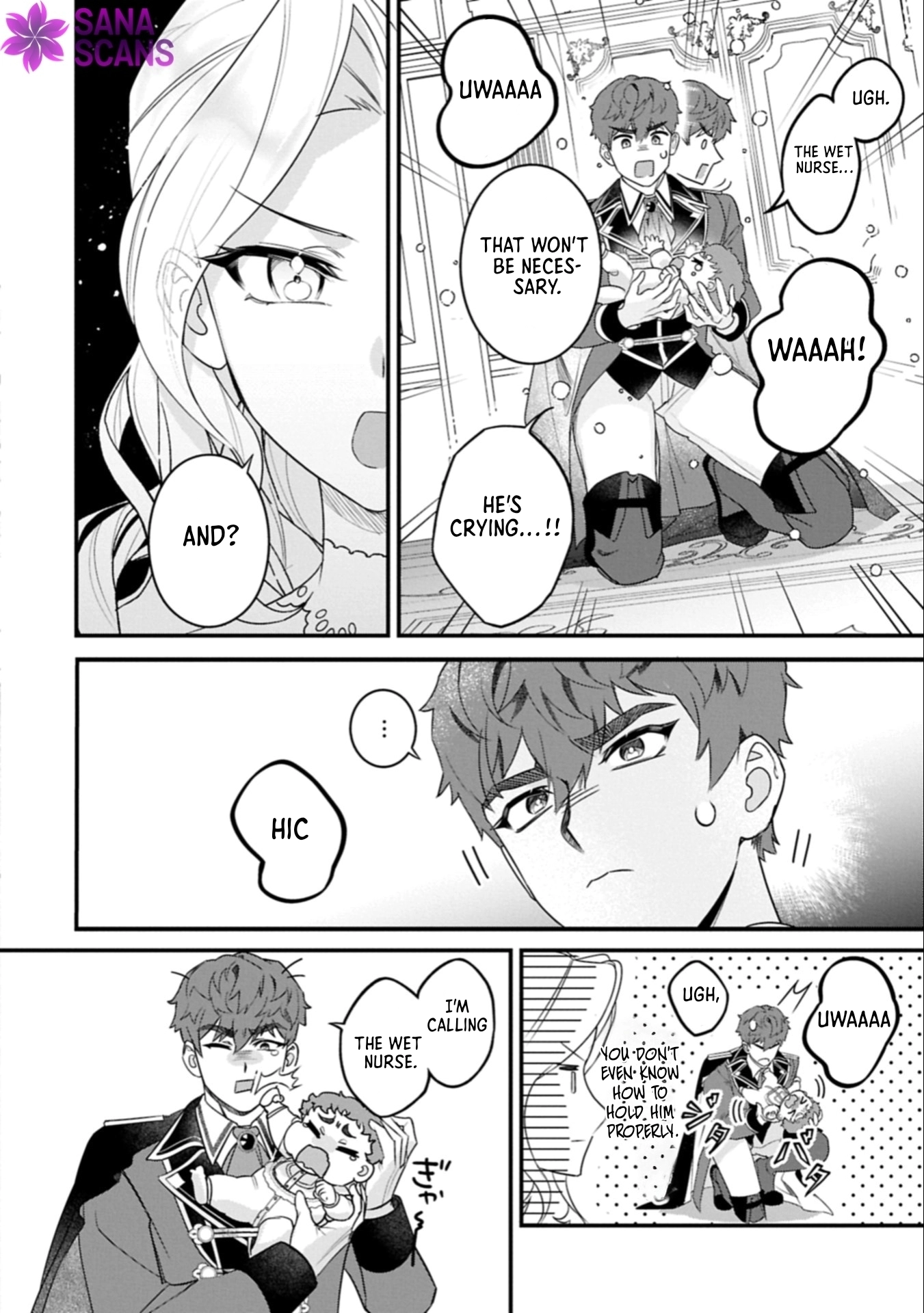 I Just Want a Cozy Life Raising My Kids, Even If My Husband Is a Bit Overbearing Chapter 1 - . Page 36