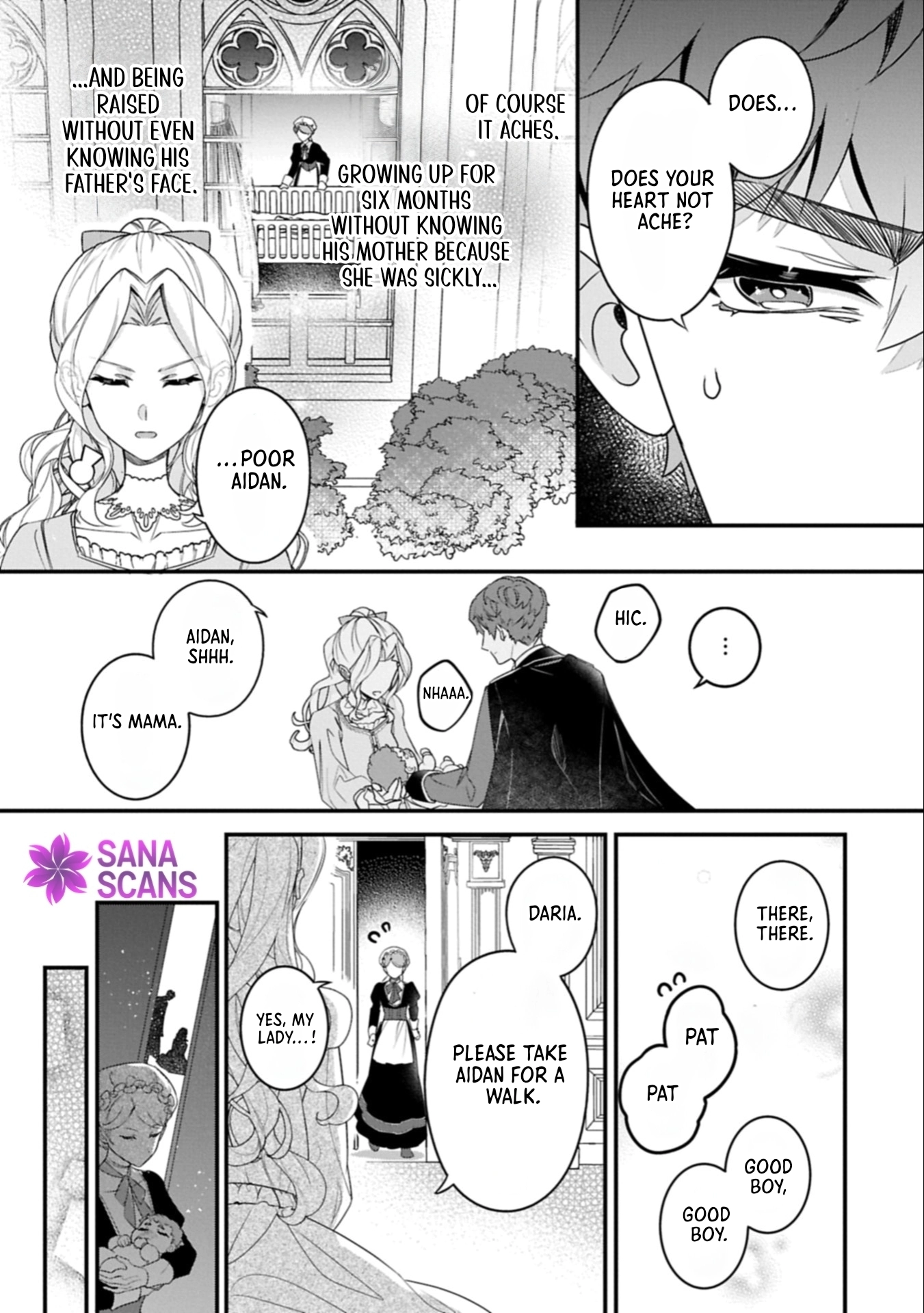 I Just Want a Cozy Life Raising My Kids, Even If My Husband Is a Bit Overbearing Chapter 1 - . Page 39