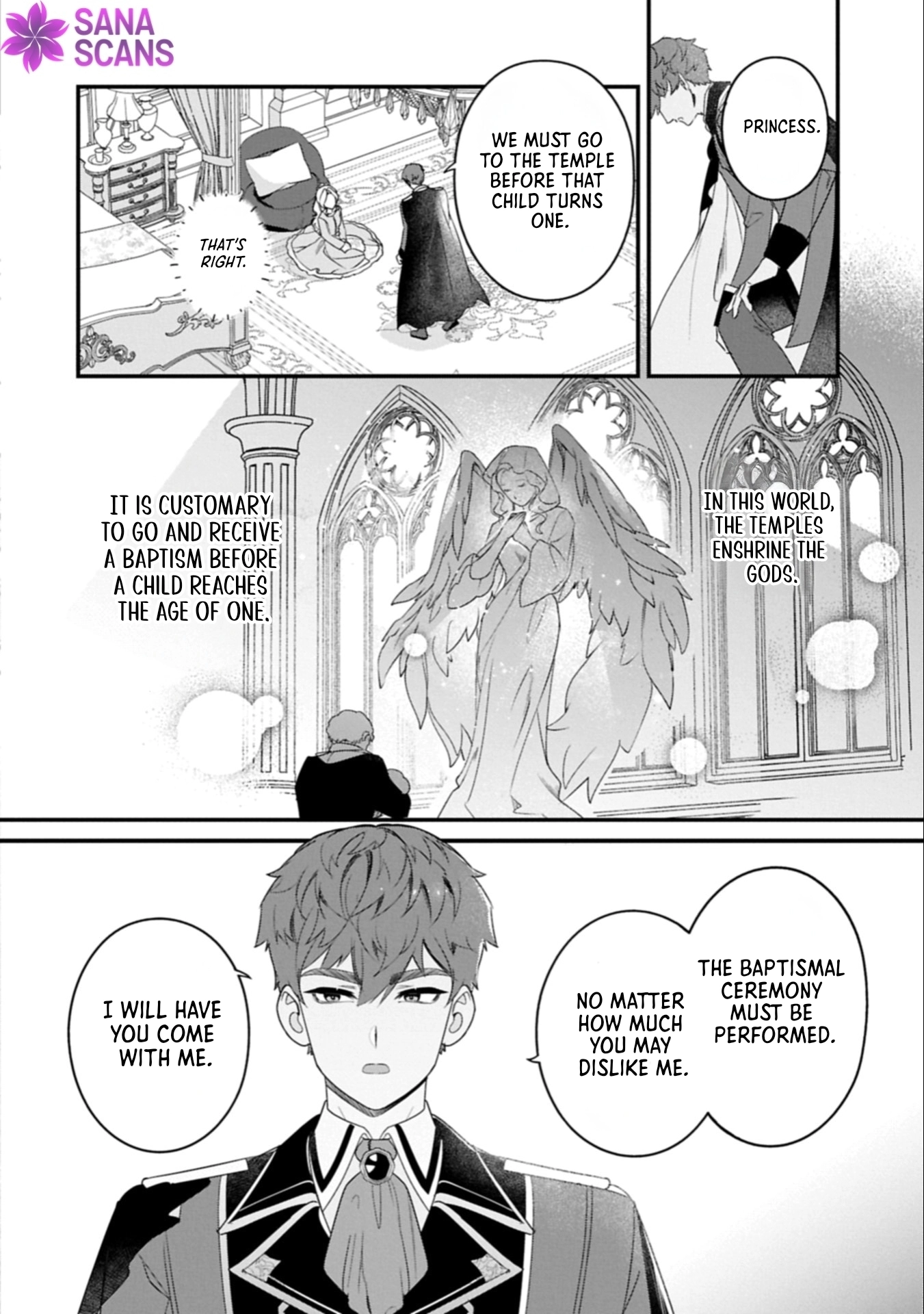 I Just Want a Cozy Life Raising My Kids, Even If My Husband Is a Bit Overbearing Chapter 1 - . Page 40