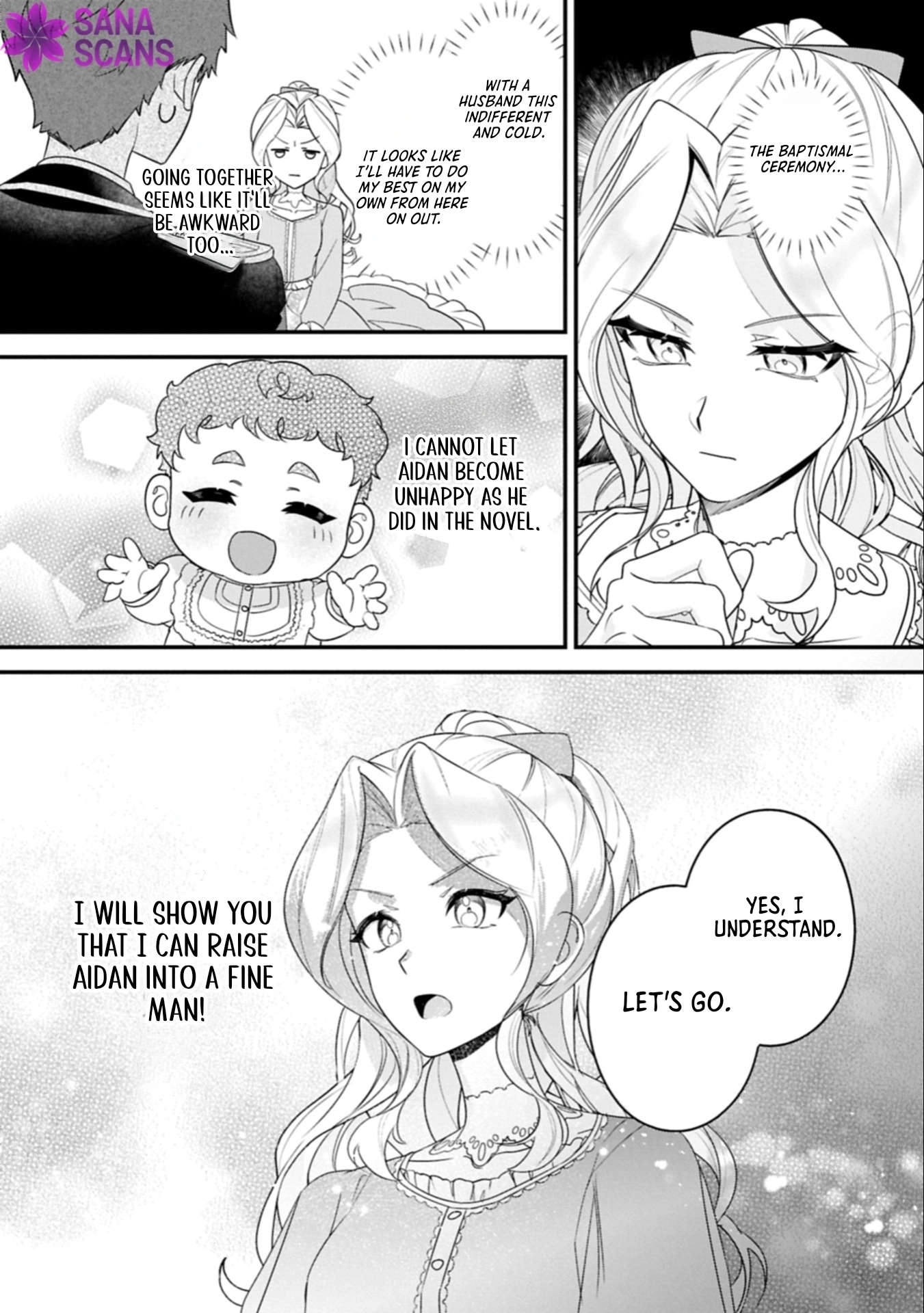 I Just Want a Cozy Life Raising My Kids, Even If My Husband Is a Bit Overbearing Chapter 1 - . Page 41