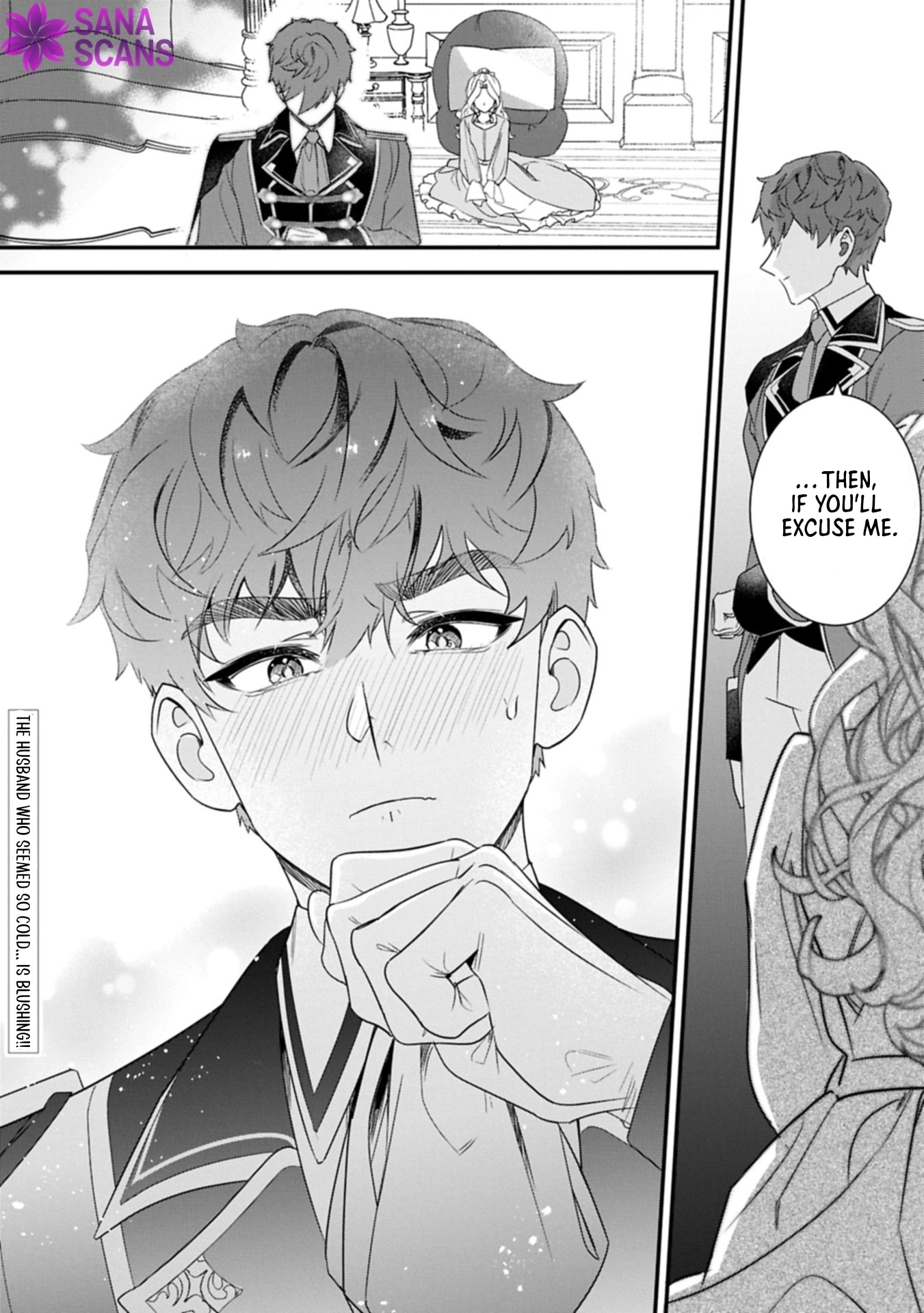 I Just Want a Cozy Life Raising My Kids, Even If My Husband Is a Bit Overbearing Chapter 1 - . Page 42