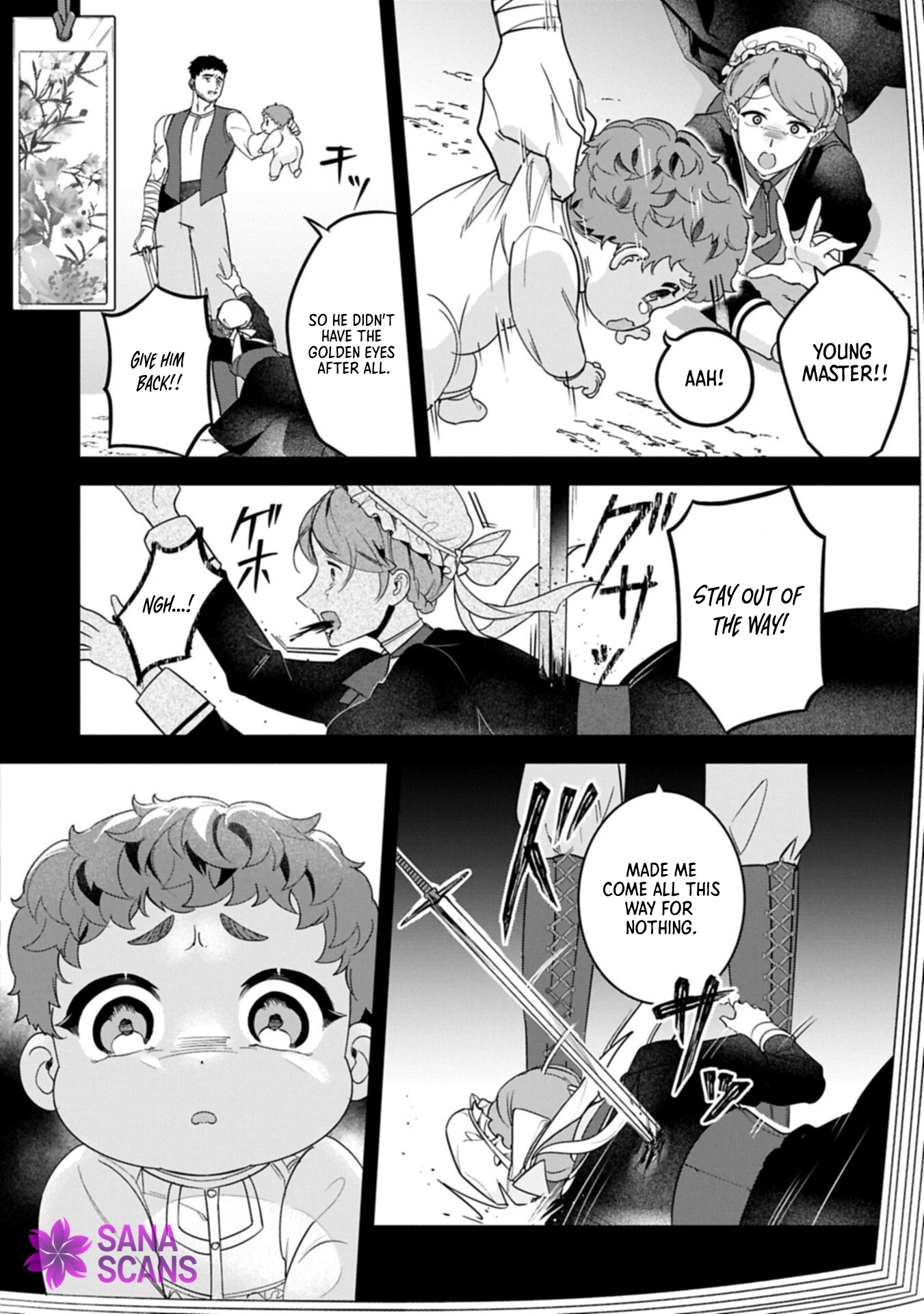 I Just Want a Cozy Life Raising My Kids, Even If My Husband Is a Bit Overbearing Chapter 2 Page 2