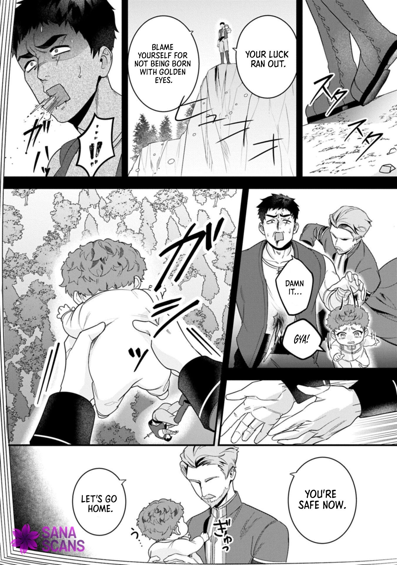 I Just Want a Cozy Life Raising My Kids, Even If My Husband Is a Bit Overbearing Chapter 2 Page 3