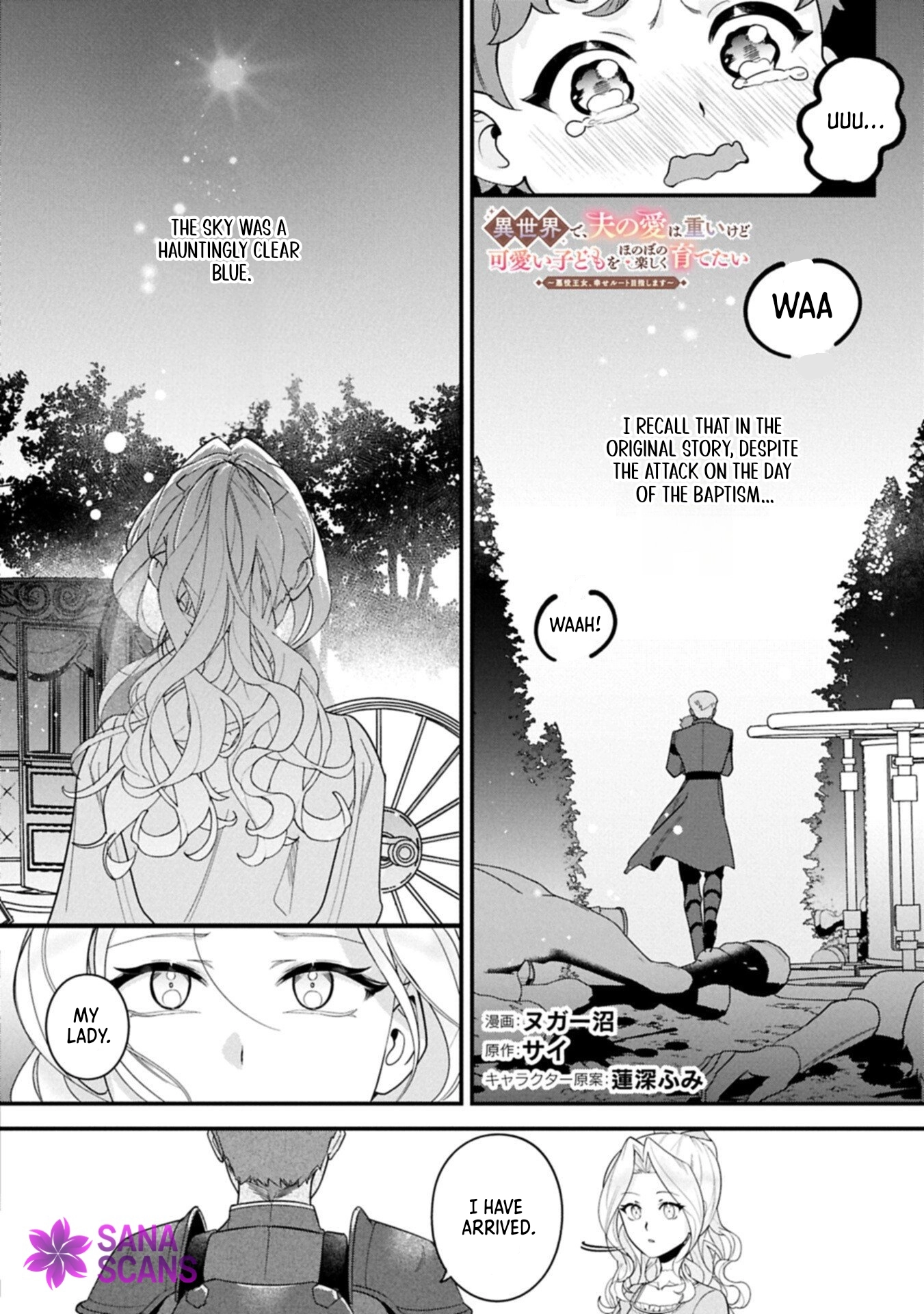 I Just Want a Cozy Life Raising My Kids, Even If My Husband Is a Bit Overbearing Chapter 2 Page 4