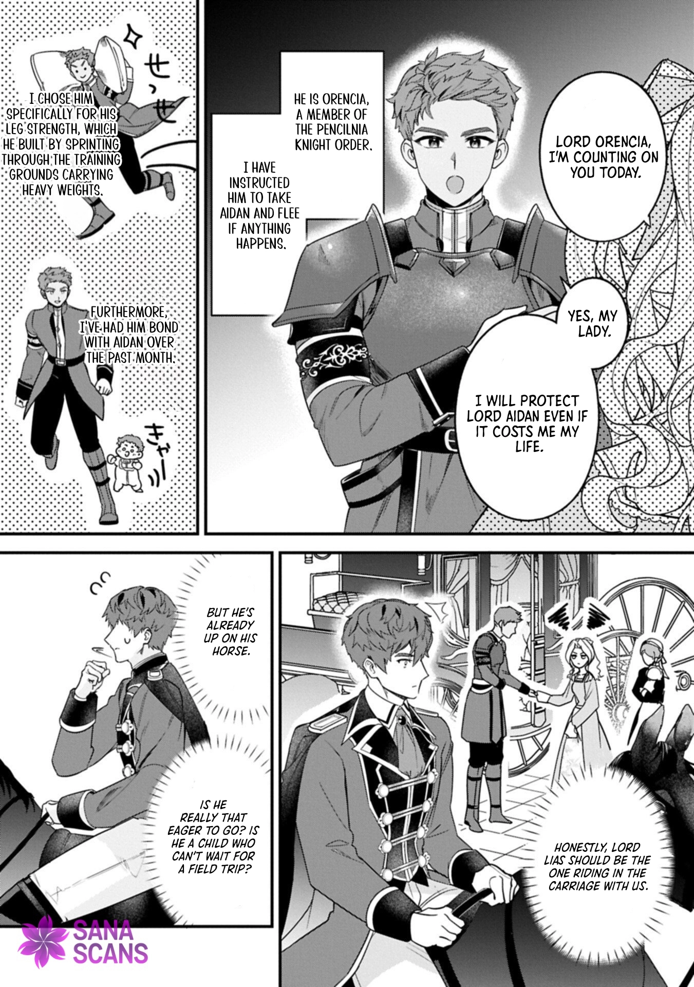 I Just Want a Cozy Life Raising My Kids, Even If My Husband Is a Bit Overbearing Chapter 2 Page 5