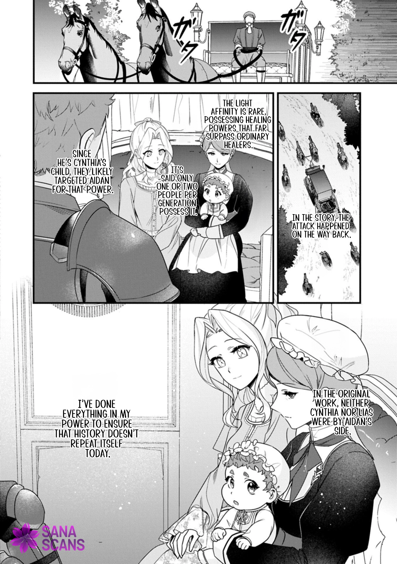 I Just Want a Cozy Life Raising My Kids, Even If My Husband Is a Bit Overbearing Chapter 2 Page 6