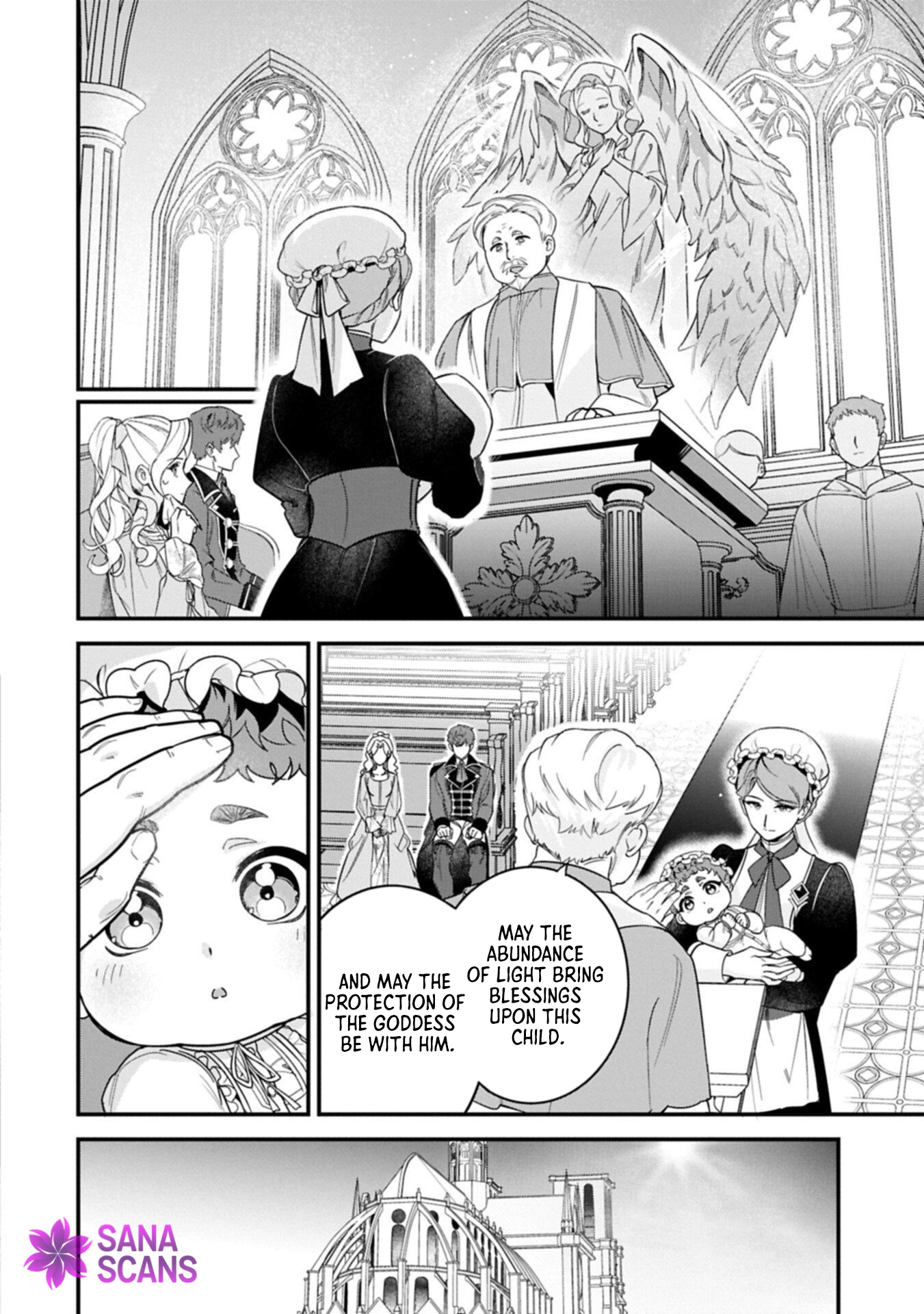 I Just Want a Cozy Life Raising My Kids, Even If My Husband Is a Bit Overbearing Chapter 2 Page 8