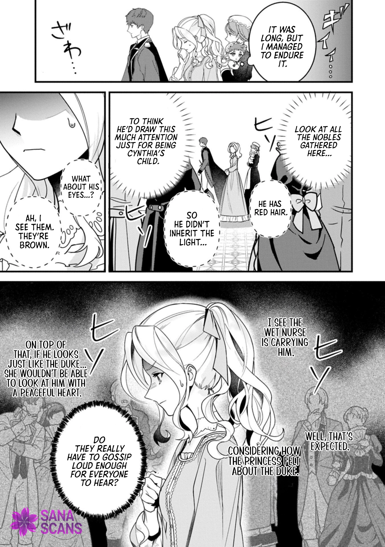 I Just Want a Cozy Life Raising My Kids, Even If My Husband Is a Bit Overbearing Chapter 2 Page 9
