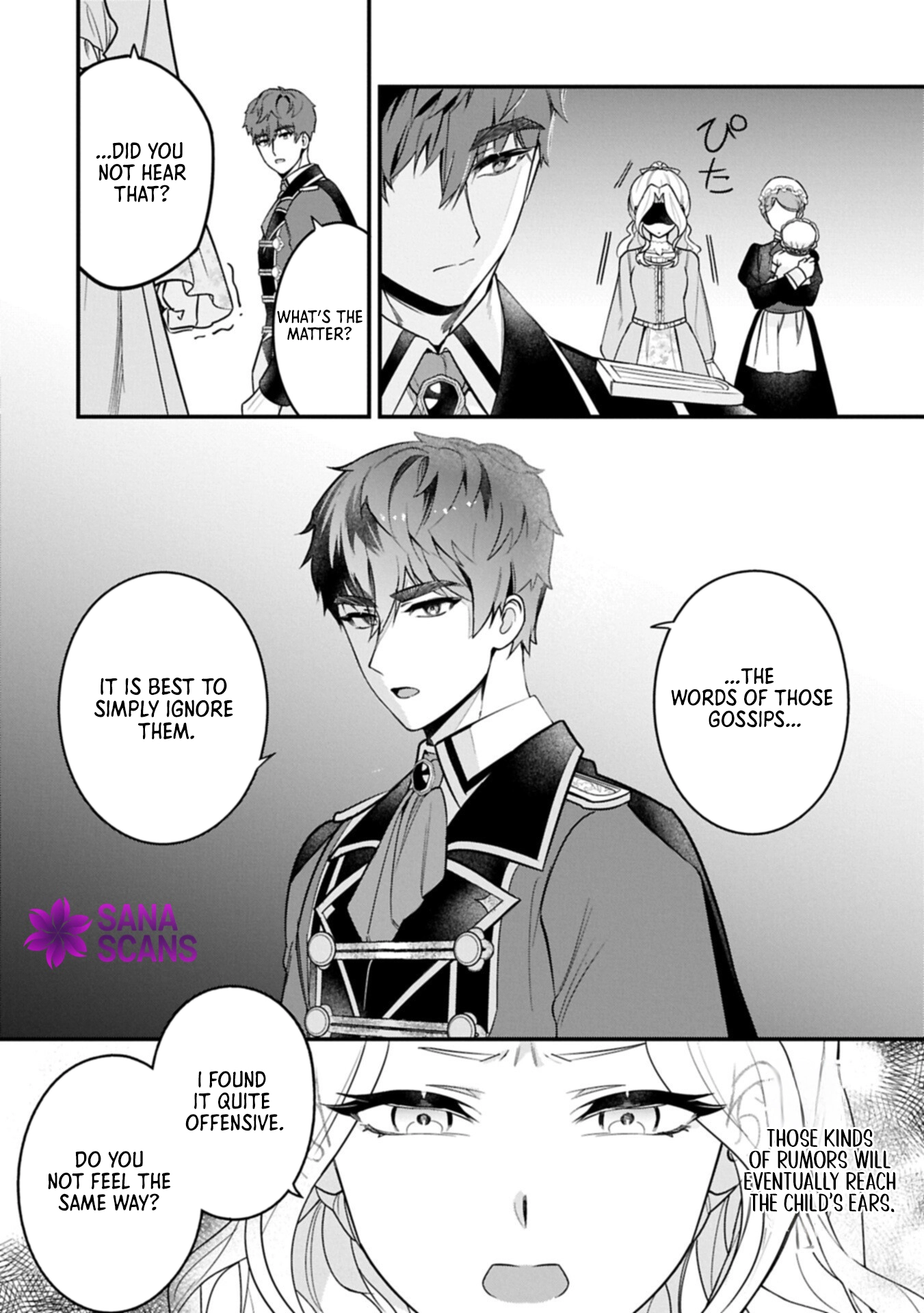 I Just Want a Cozy Life Raising My Kids, Even If My Husband Is a Bit Overbearing Chapter 2 Page 10