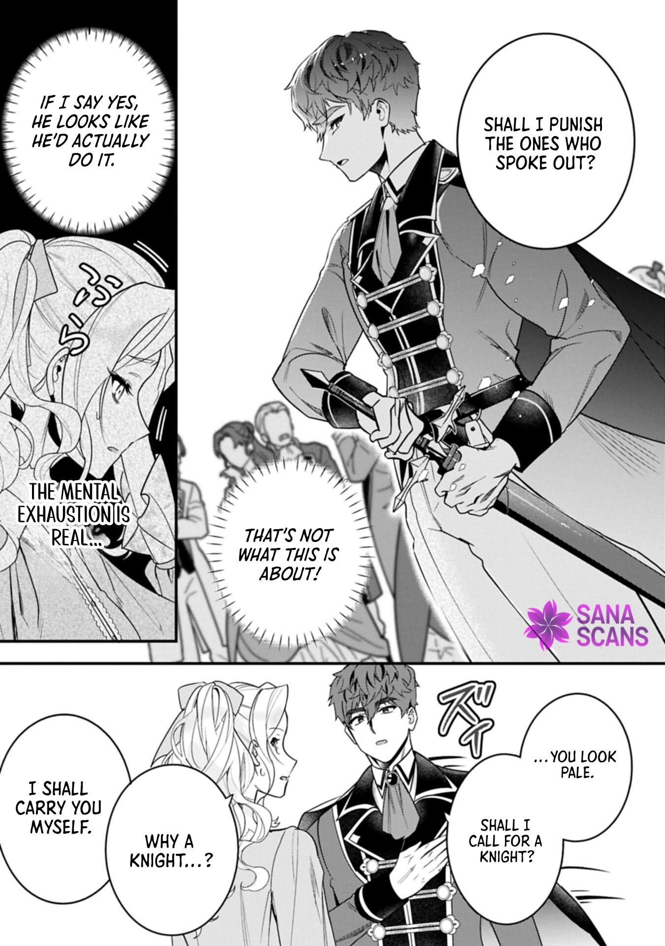 I Just Want a Cozy Life Raising My Kids, Even If My Husband Is a Bit Overbearing Chapter 2 Page 11
