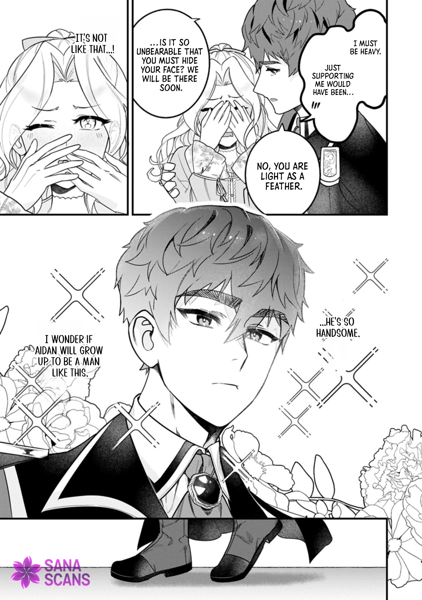 I Just Want a Cozy Life Raising My Kids, Even If My Husband Is a Bit Overbearing Chapter 2 Page 15