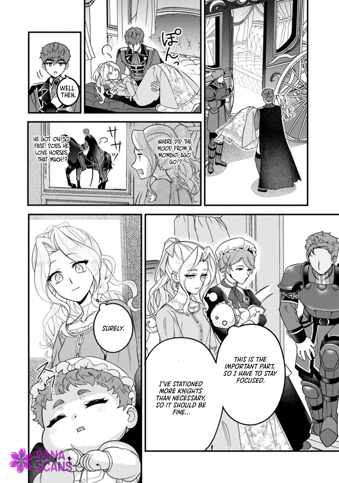 I Just Want a Cozy Life Raising My Kids, Even If My Husband Is a Bit Overbearing Chapter 2 Page 16