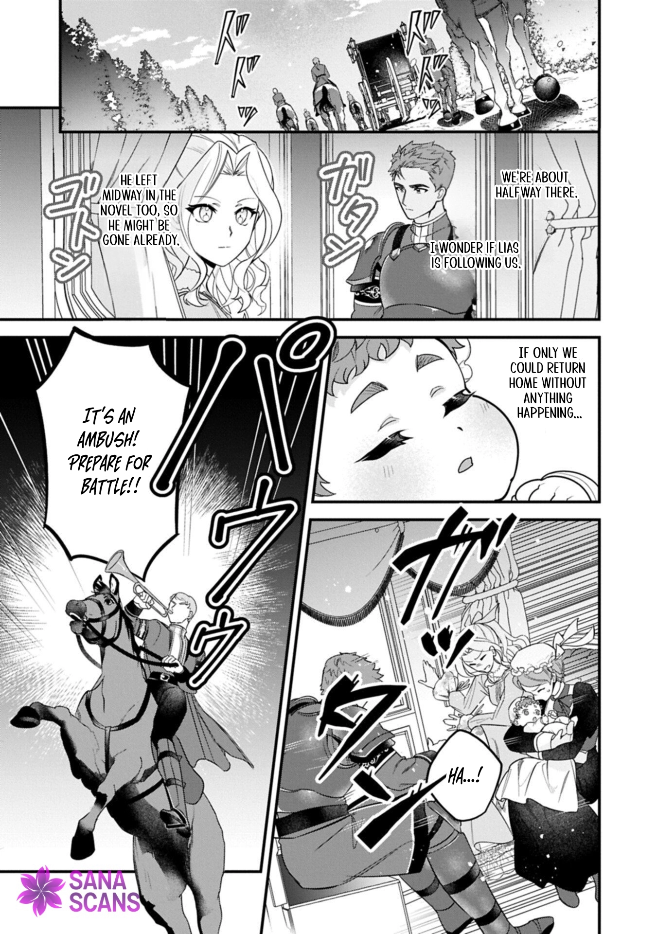 I Just Want a Cozy Life Raising My Kids, Even If My Husband Is a Bit Overbearing Chapter 2 Page 17