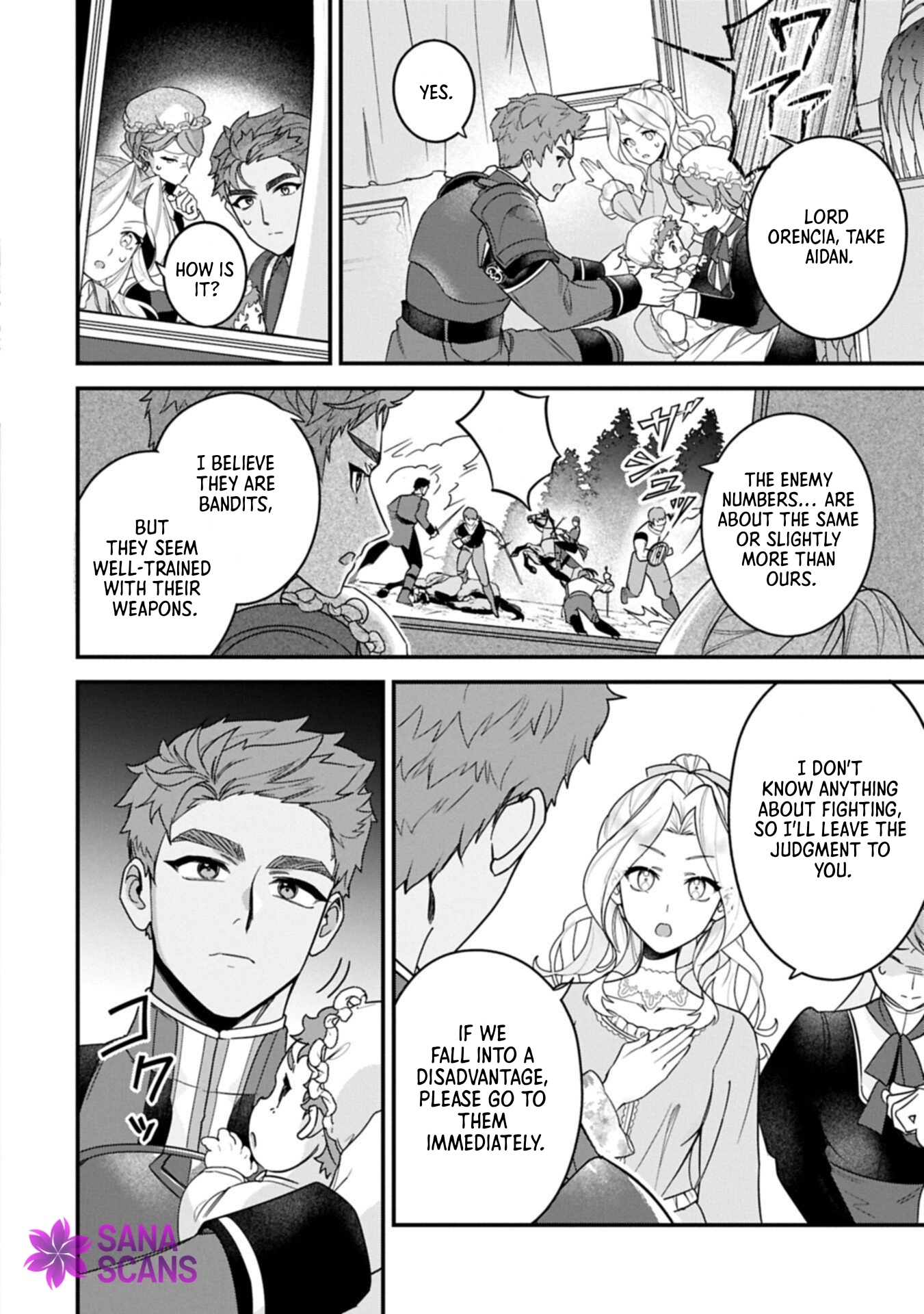 I Just Want a Cozy Life Raising My Kids, Even If My Husband Is a Bit Overbearing Chapter 2 Page 18