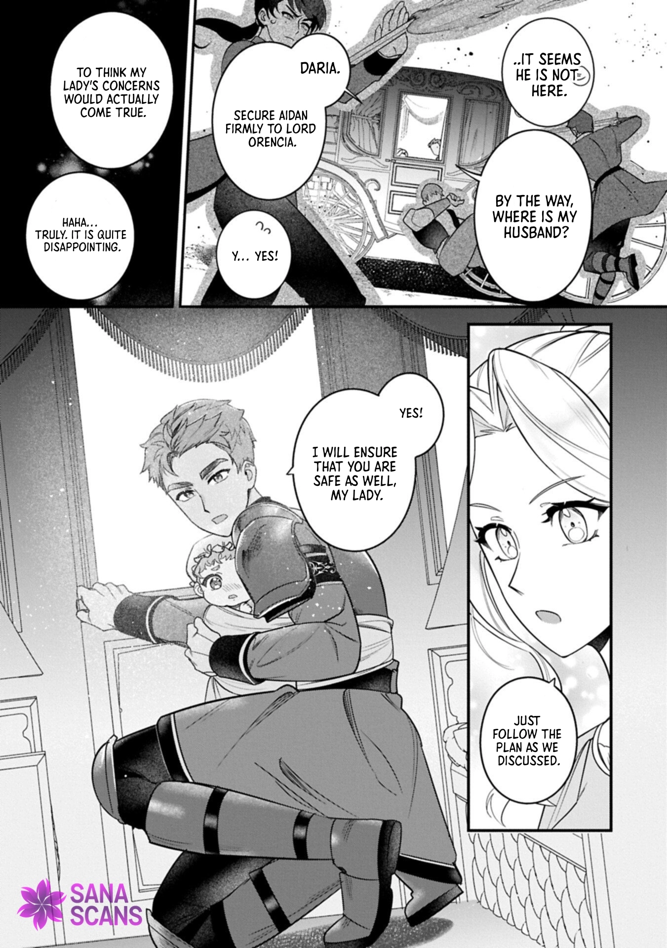 I Just Want a Cozy Life Raising My Kids, Even If My Husband Is a Bit Overbearing Chapter 2 Page 19