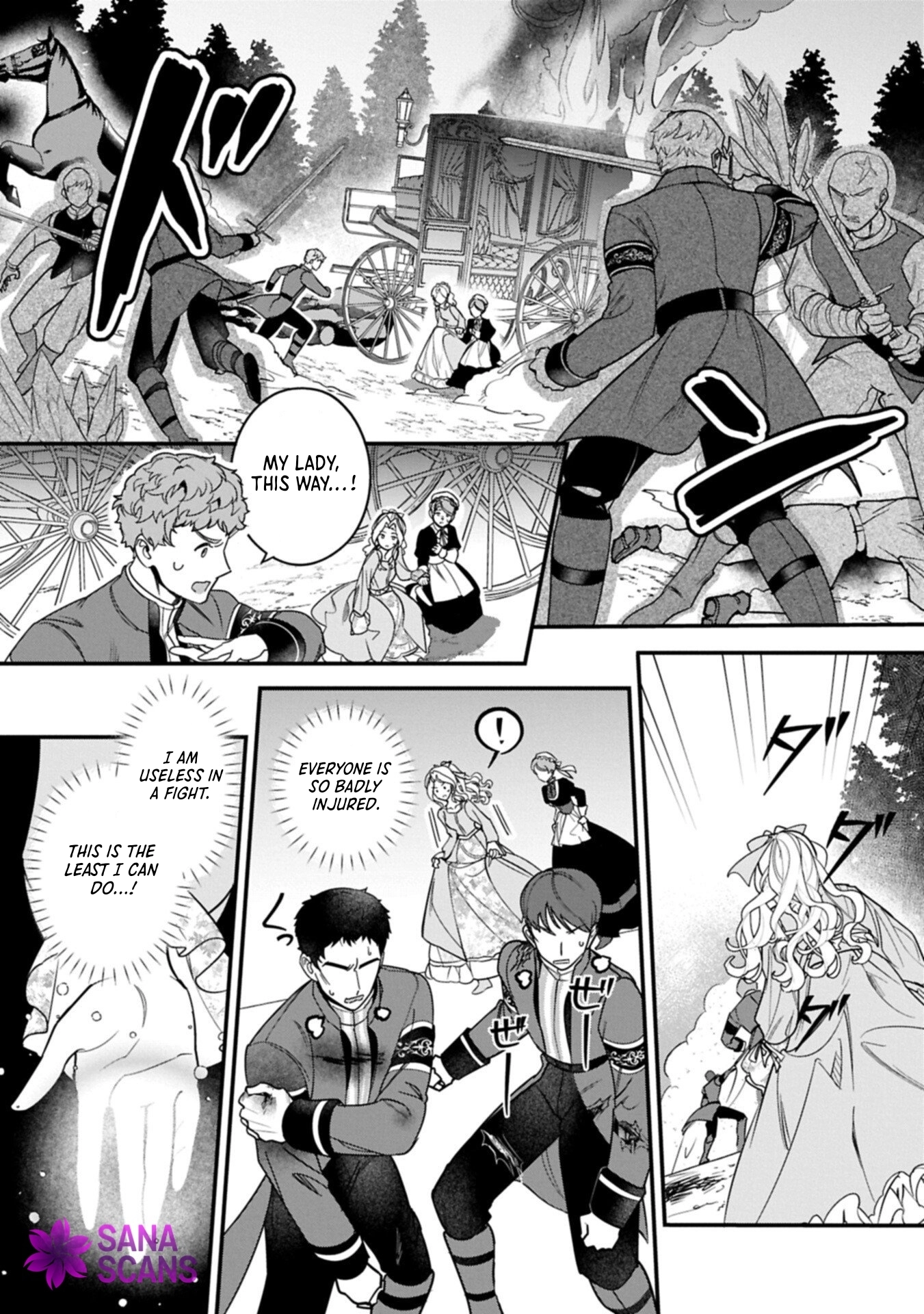 I Just Want a Cozy Life Raising My Kids, Even If My Husband Is a Bit Overbearing Chapter 2 Page 21