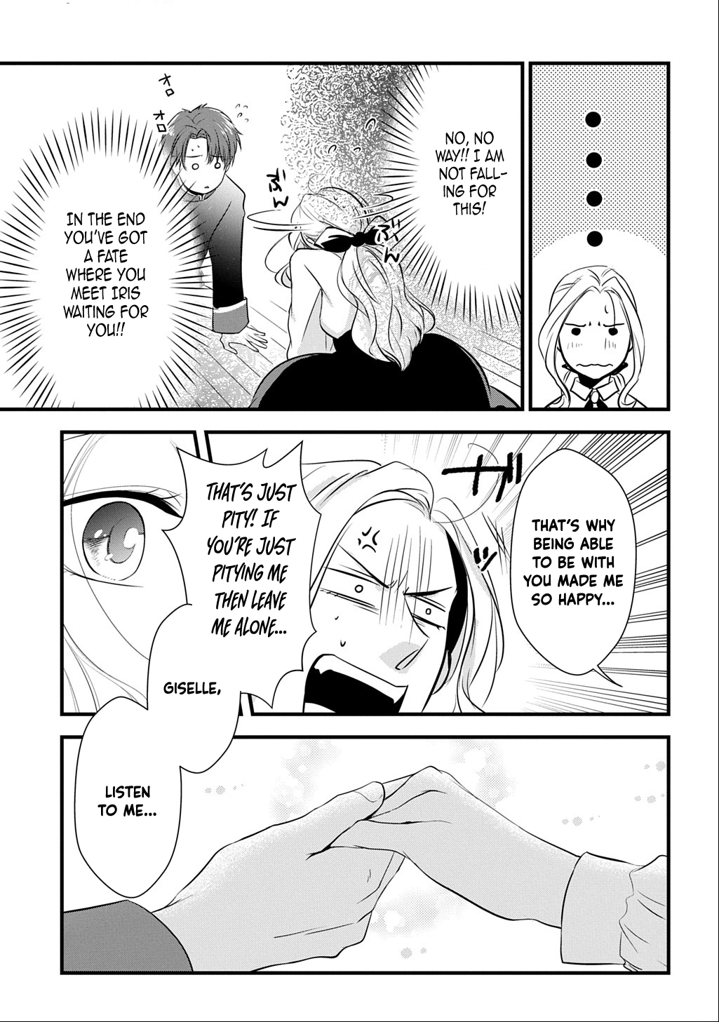 I Know, Dear Husband — The Doormat Heroine Recalls Her Past Life as an Osaka Auntie. Chapter 2 - . Page 11