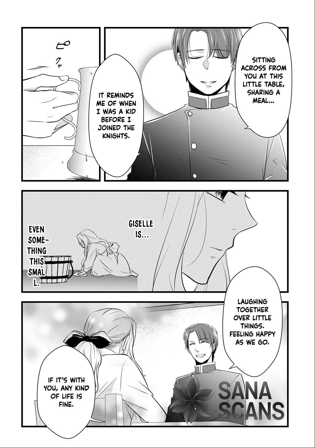 I Know, Dear Husband — The Doormat Heroine Recalls Her Past Life as an Osaka Auntie. Chapter 2 - . Page 16