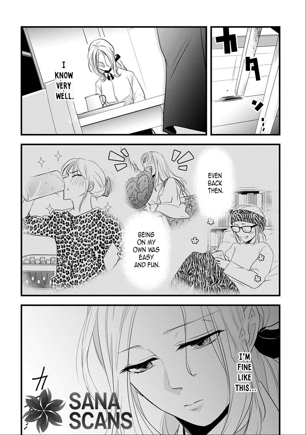 I Know, Dear Husband — The Doormat Heroine Recalls Her Past Life as an Osaka Auntie. Chapter 2 - . Page 18