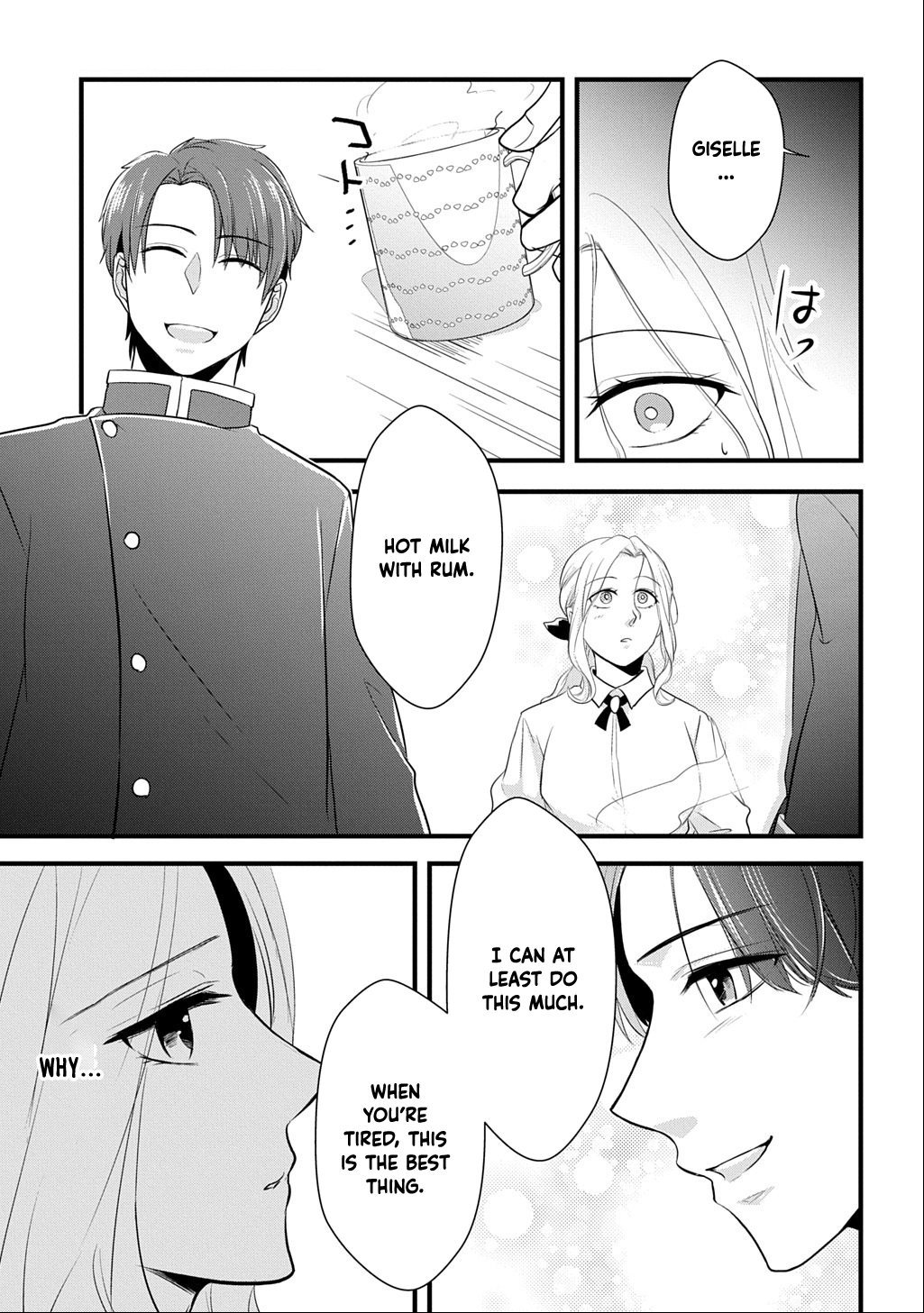 I Know, Dear Husband — The Doormat Heroine Recalls Her Past Life as an Osaka Auntie. Chapter 2 - . Page 19