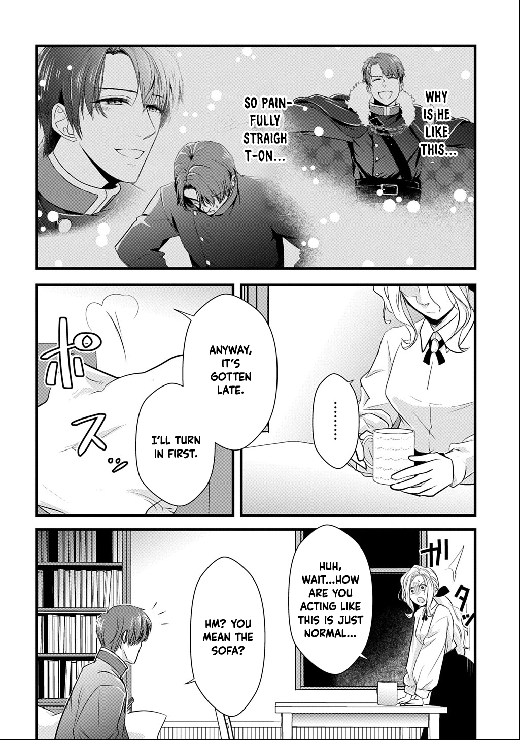 I Know, Dear Husband — The Doormat Heroine Recalls Her Past Life as an Osaka Auntie. Chapter 2 - . Page 20