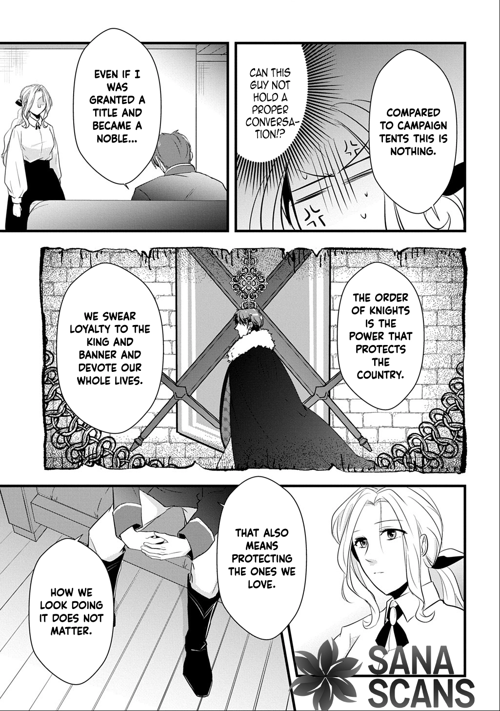 I Know, Dear Husband — The Doormat Heroine Recalls Her Past Life as an Osaka Auntie. Chapter 2 - . Page 21