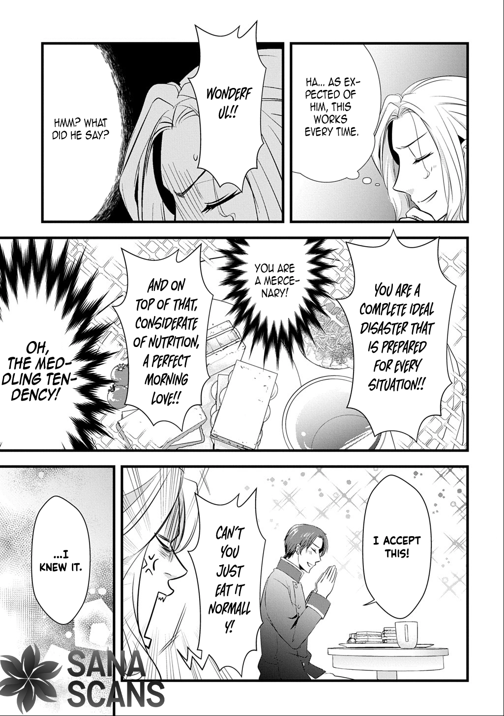 I Know, Dear Husband — The Doormat Heroine Recalls Her Past Life as an Osaka Auntie. Chapter 2 - . Page 33