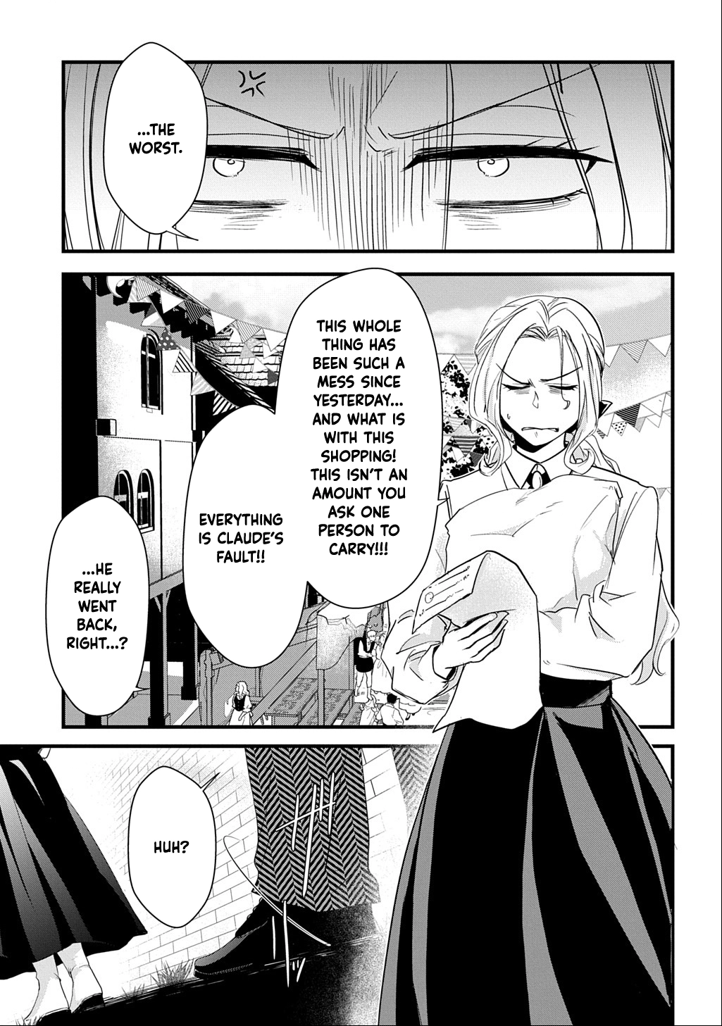 I Know, Dear Husband — The Doormat Heroine Recalls Her Past Life as an Osaka Auntie. Chapter 2 - . Page 35