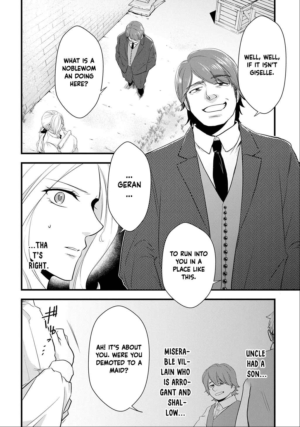 I Know, Dear Husband — The Doormat Heroine Recalls Her Past Life as an Osaka Auntie. Chapter 2 - . Page 36