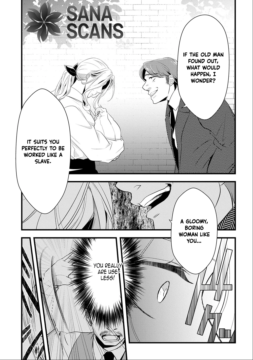 I Know, Dear Husband — The Doormat Heroine Recalls Her Past Life as an Osaka Auntie. Chapter 2 - . Page 37