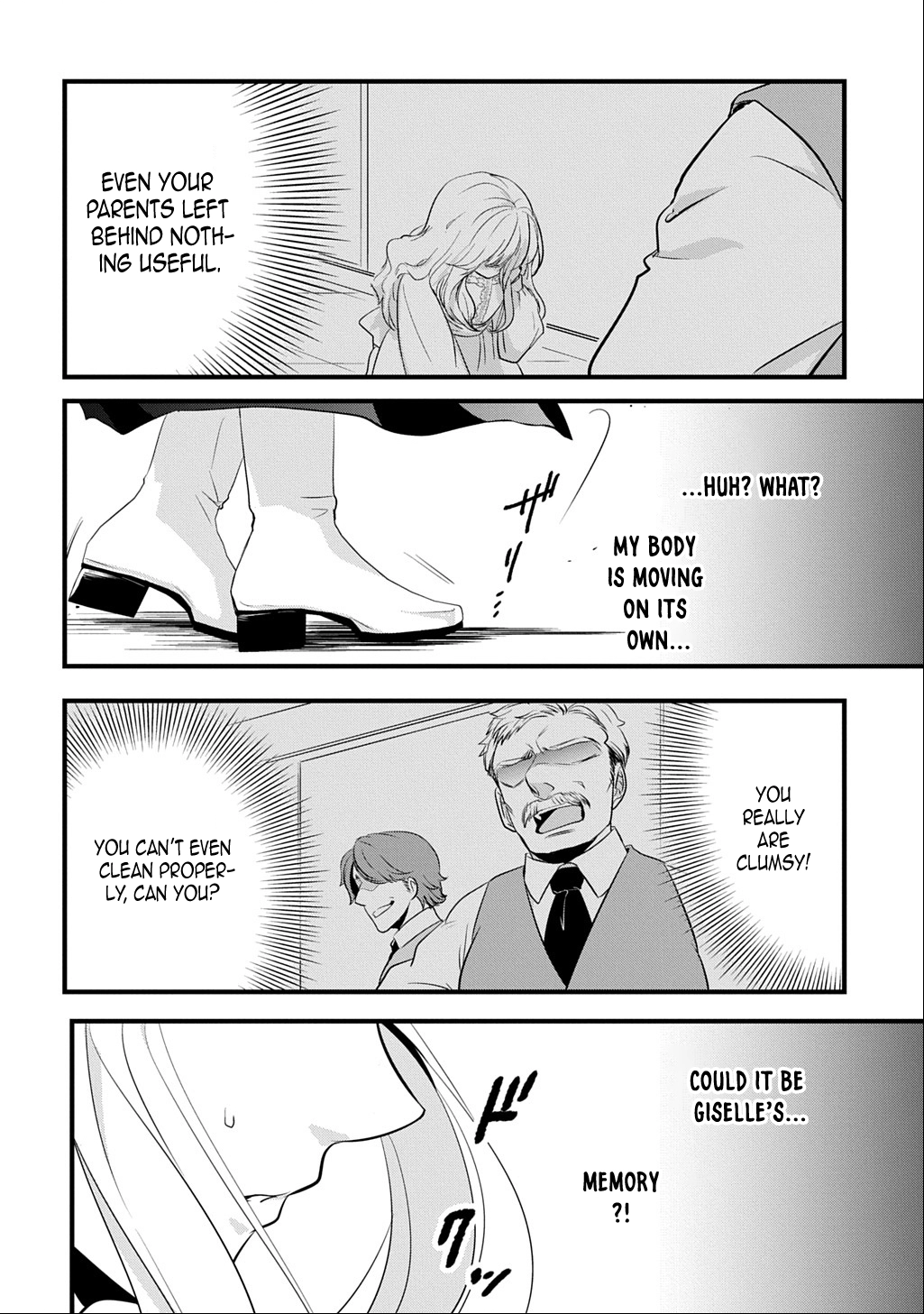I Know, Dear Husband — The Doormat Heroine Recalls Her Past Life as an Osaka Auntie. Chapter 2 - . Page 38