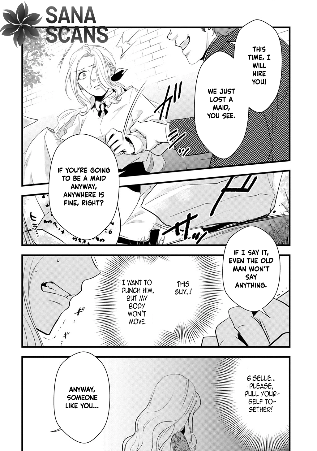 I Know, Dear Husband — The Doormat Heroine Recalls Her Past Life as an Osaka Auntie. Chapter 2 - . Page 40