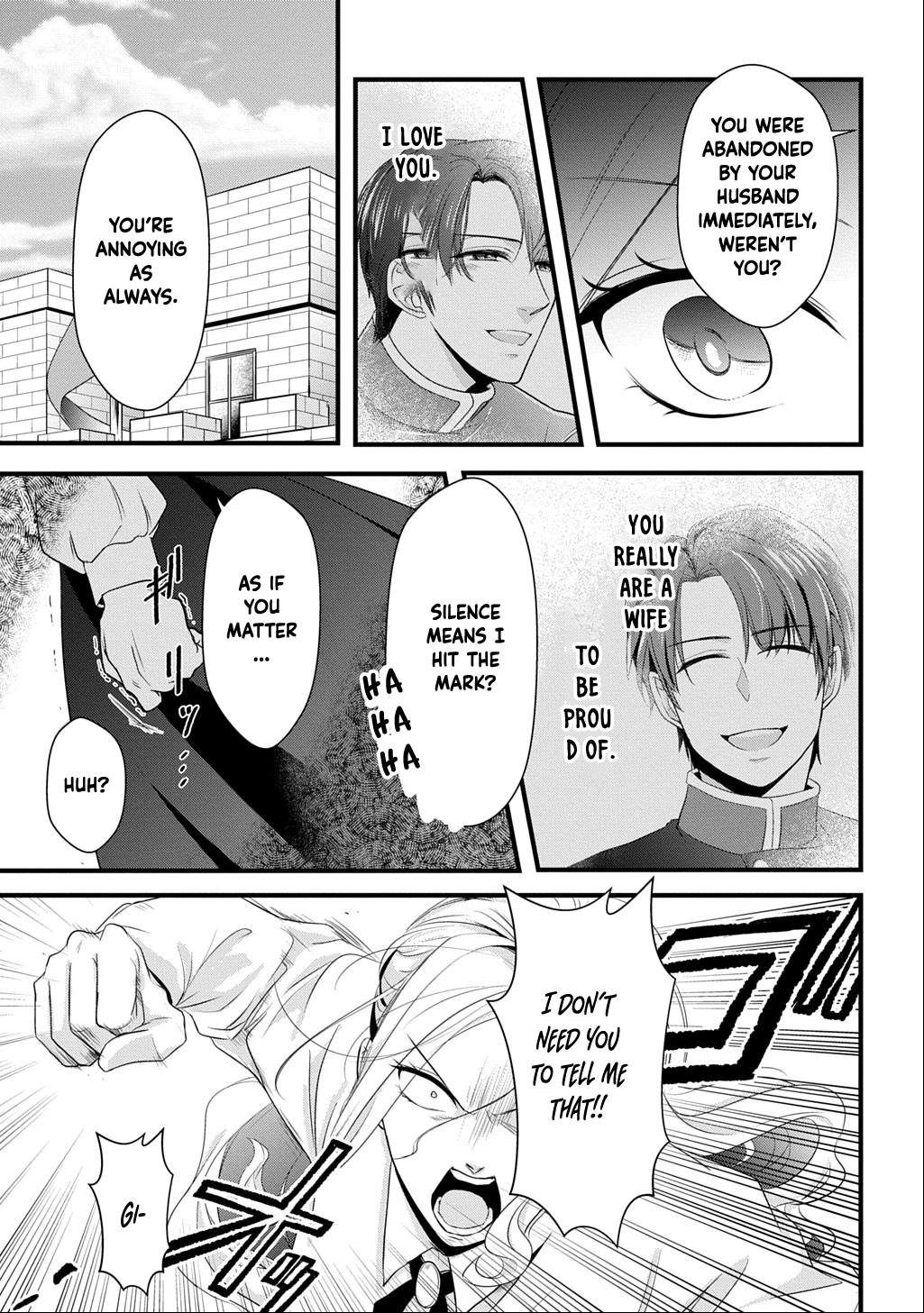 I Know, Dear Husband — The Doormat Heroine Recalls Her Past Life as an Osaka Auntie. Chapter 2 - . Page 41
