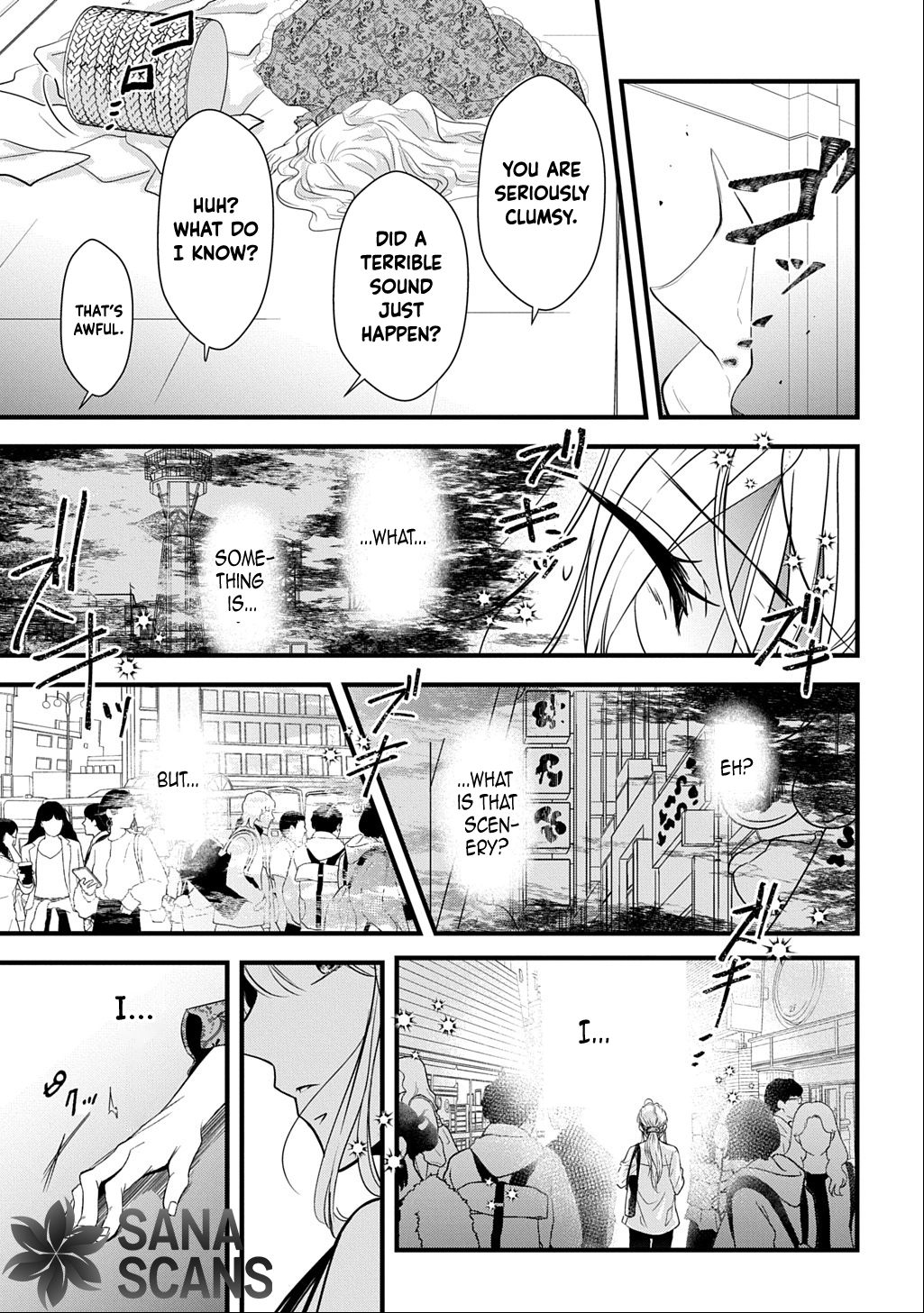 I Know, Dear Husband — The Doormat Heroine Recalls Her Past Life as an Osaka Auntie. Chapter 1 Page 3